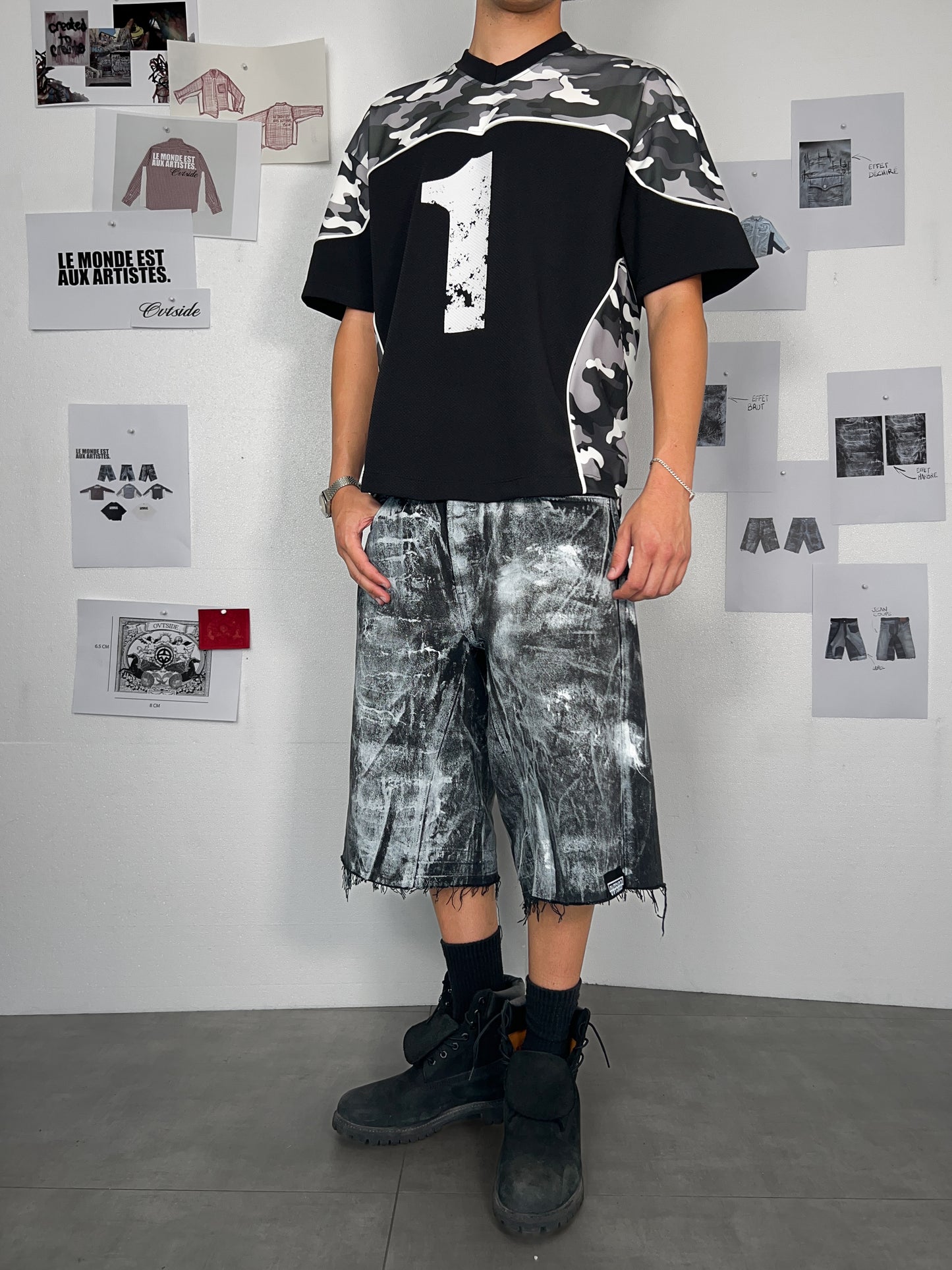 ALPHA CAMO JERSEY