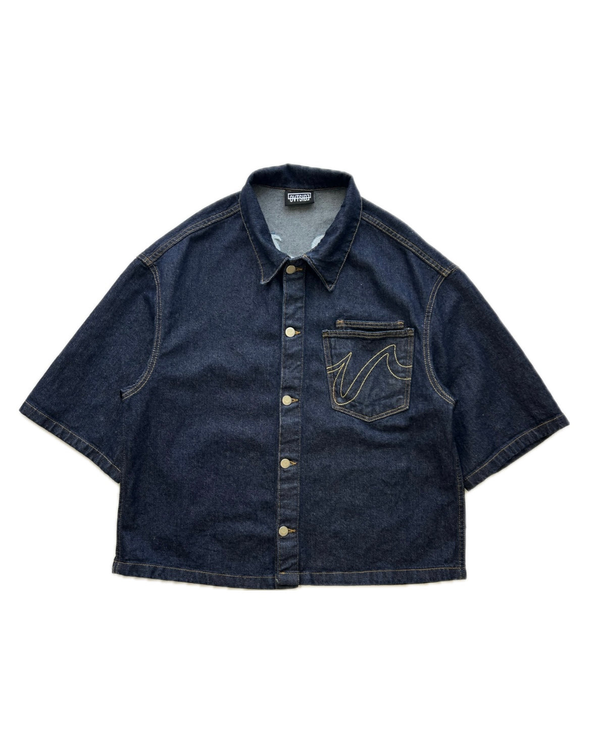 Zero-wash shirt