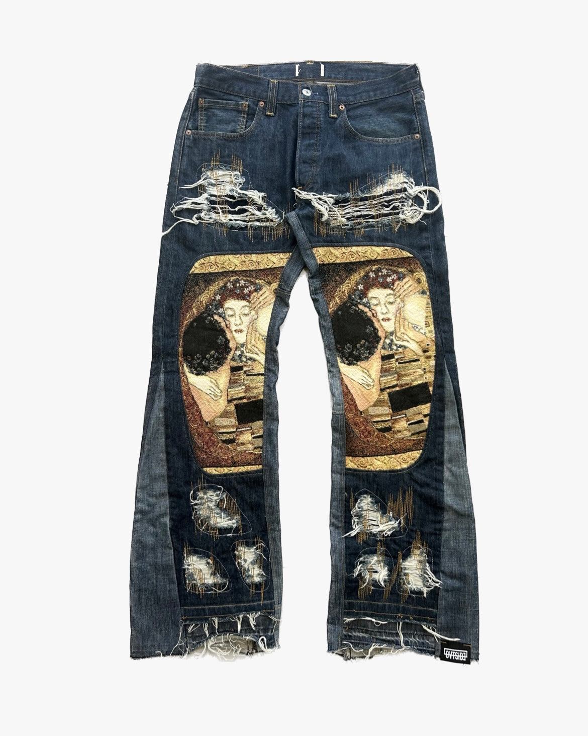 KLIMT'S KISS JEANS