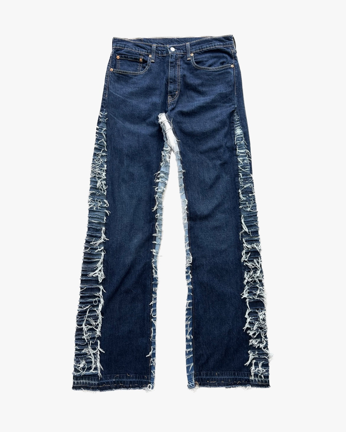 EXTRA FLARED FRAYED 2.0