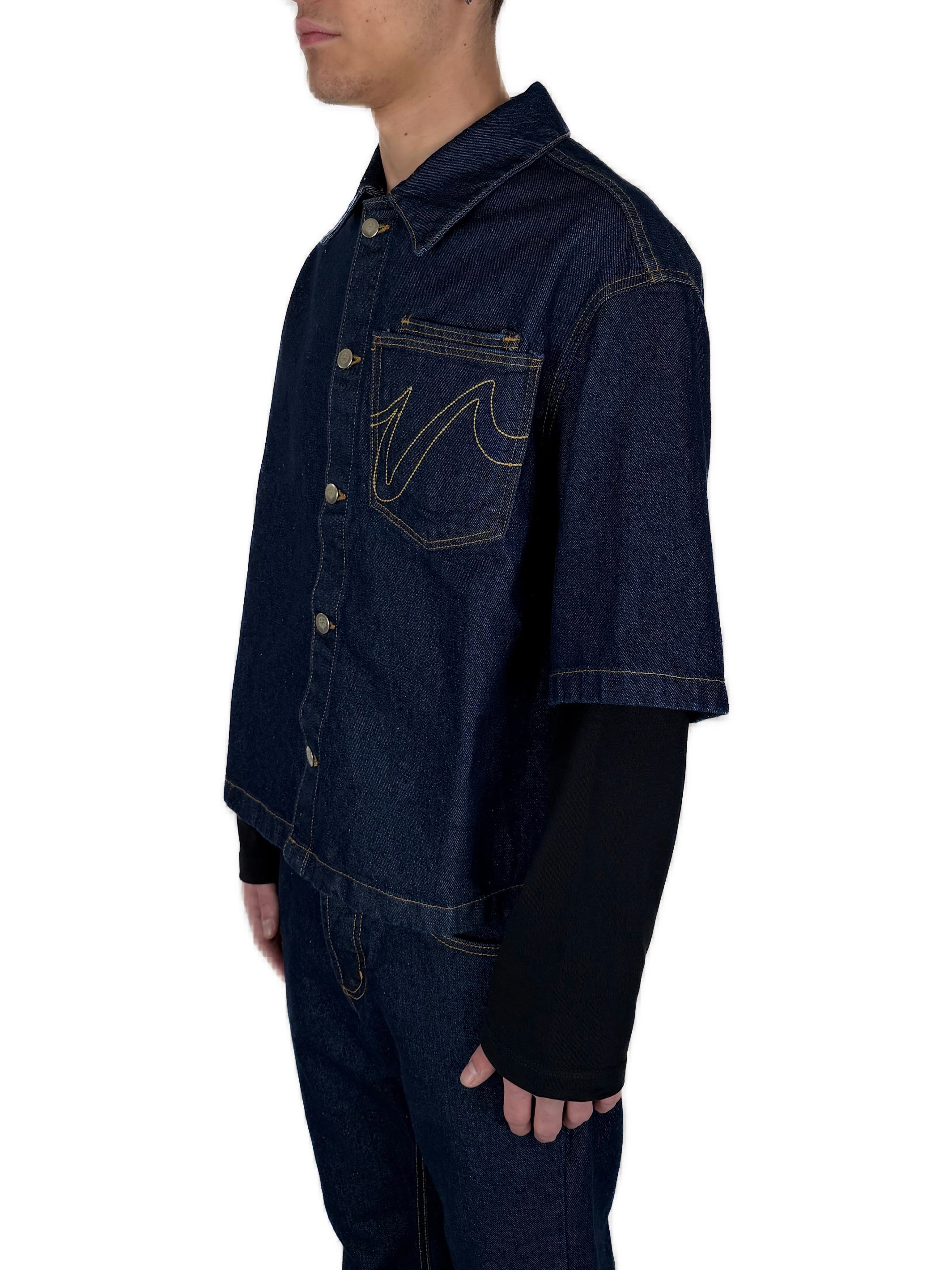 Zero-wash shirt