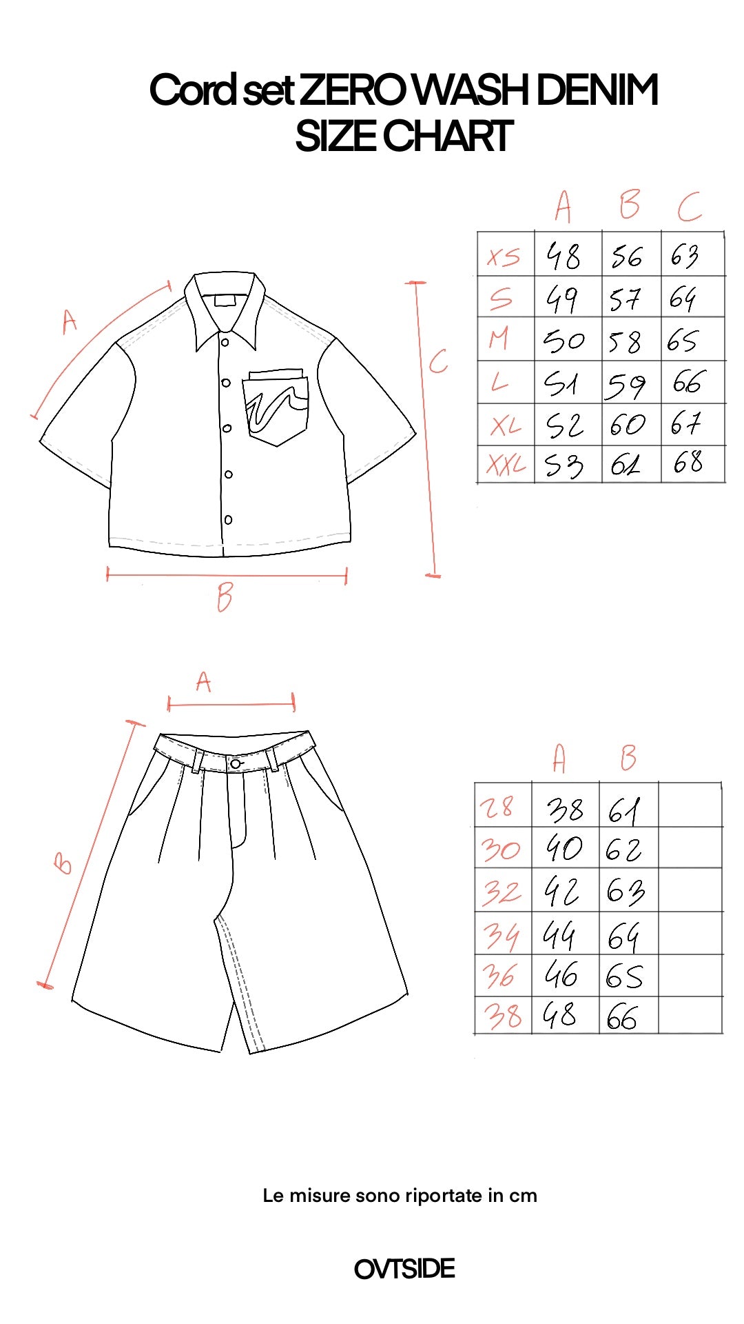 Zero-wash shirt