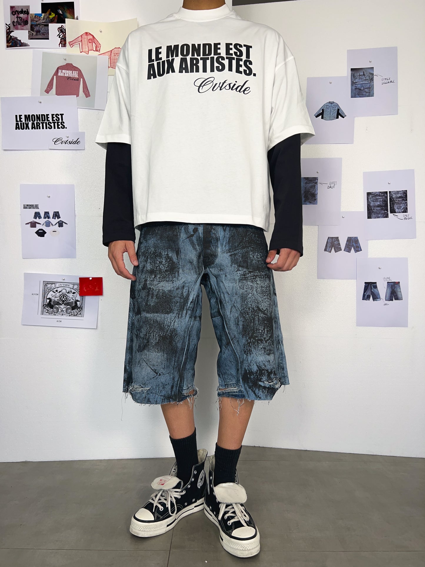 ASTRO JORTS blu