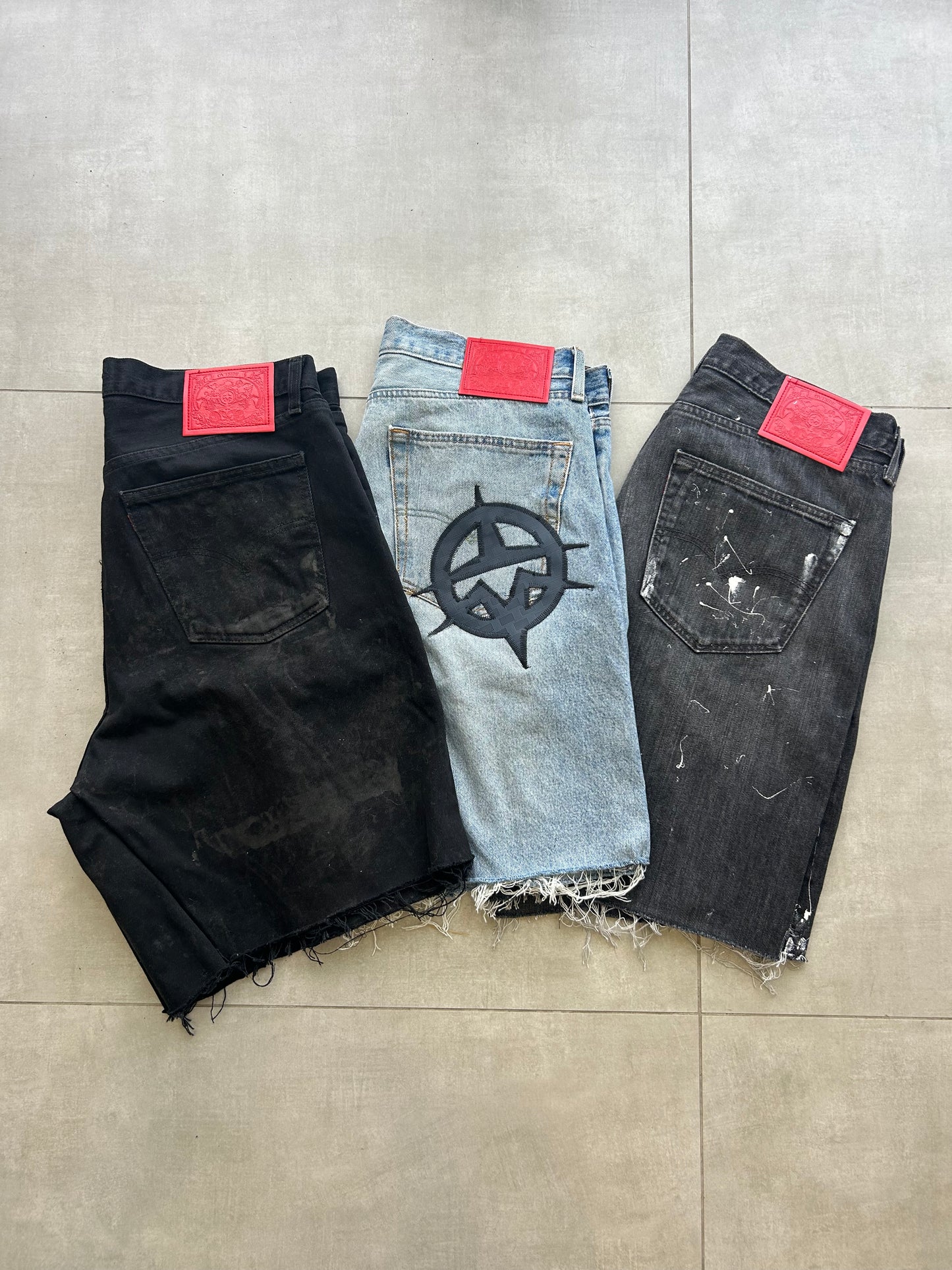 Easy touch shorts