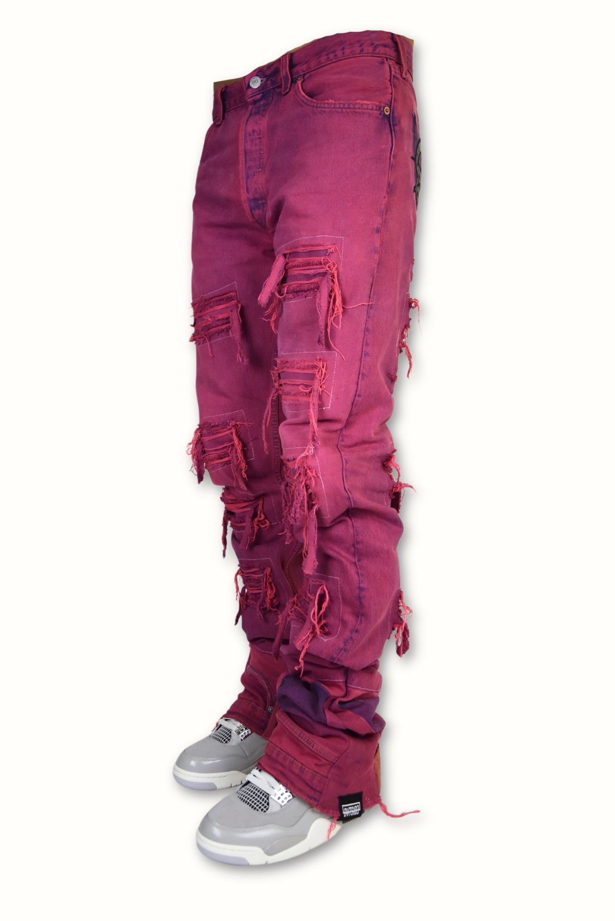 Flame jeans