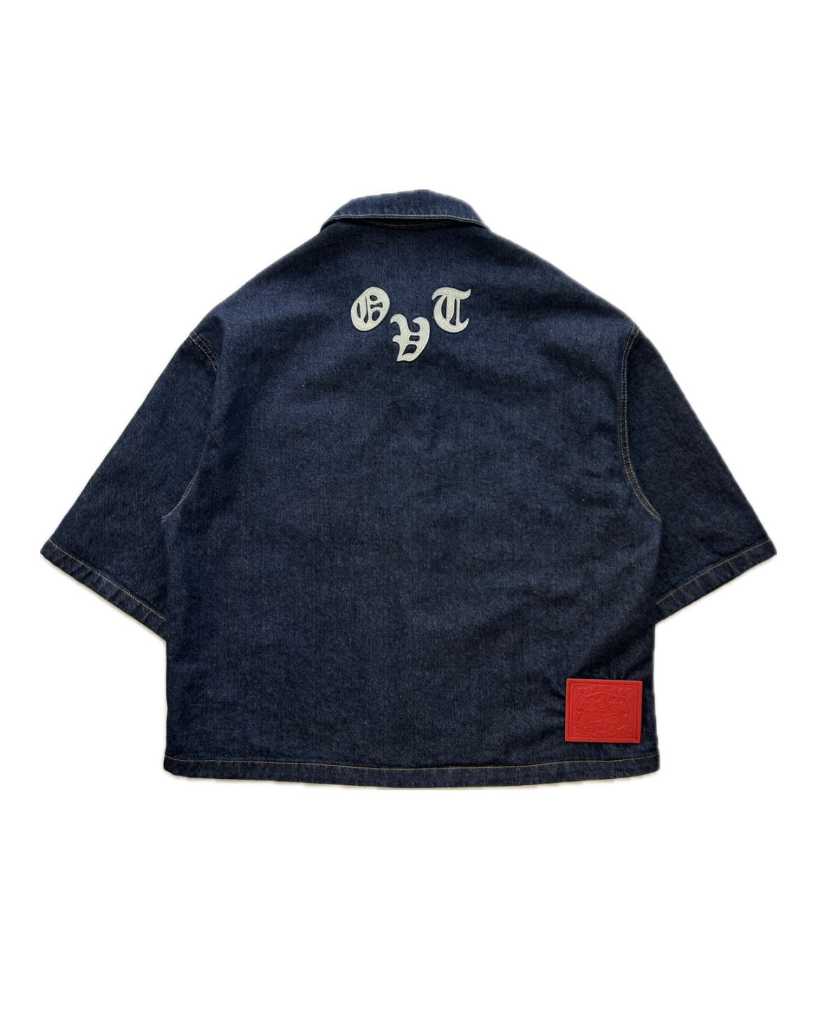 Zero-wash shirt
