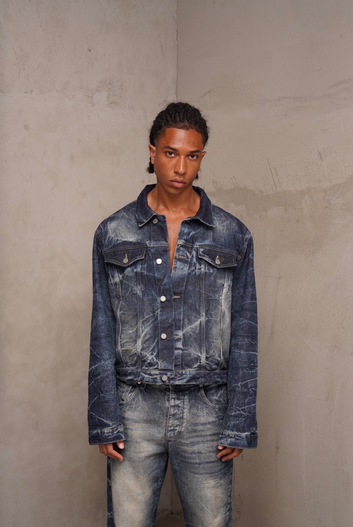Ocean denim set