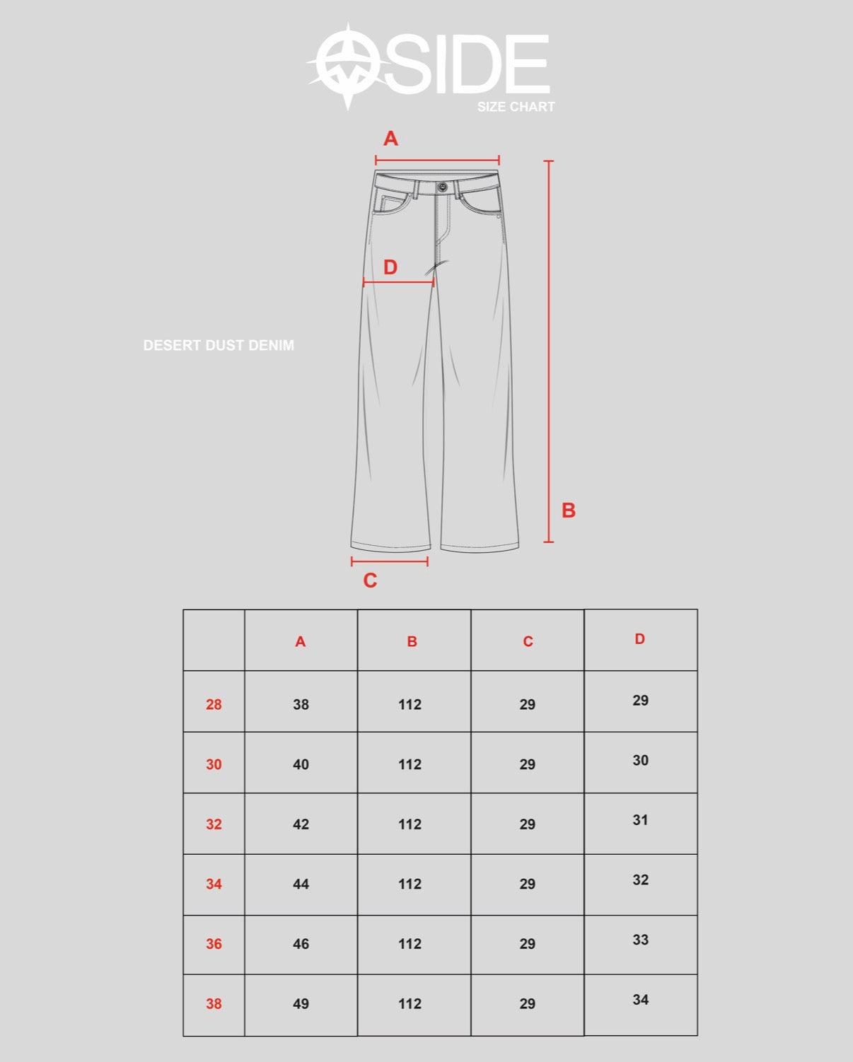 Desert Dust Denim