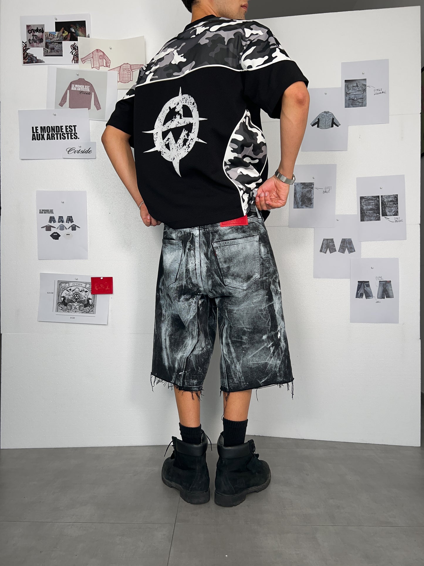 ASTRO JORTS black
