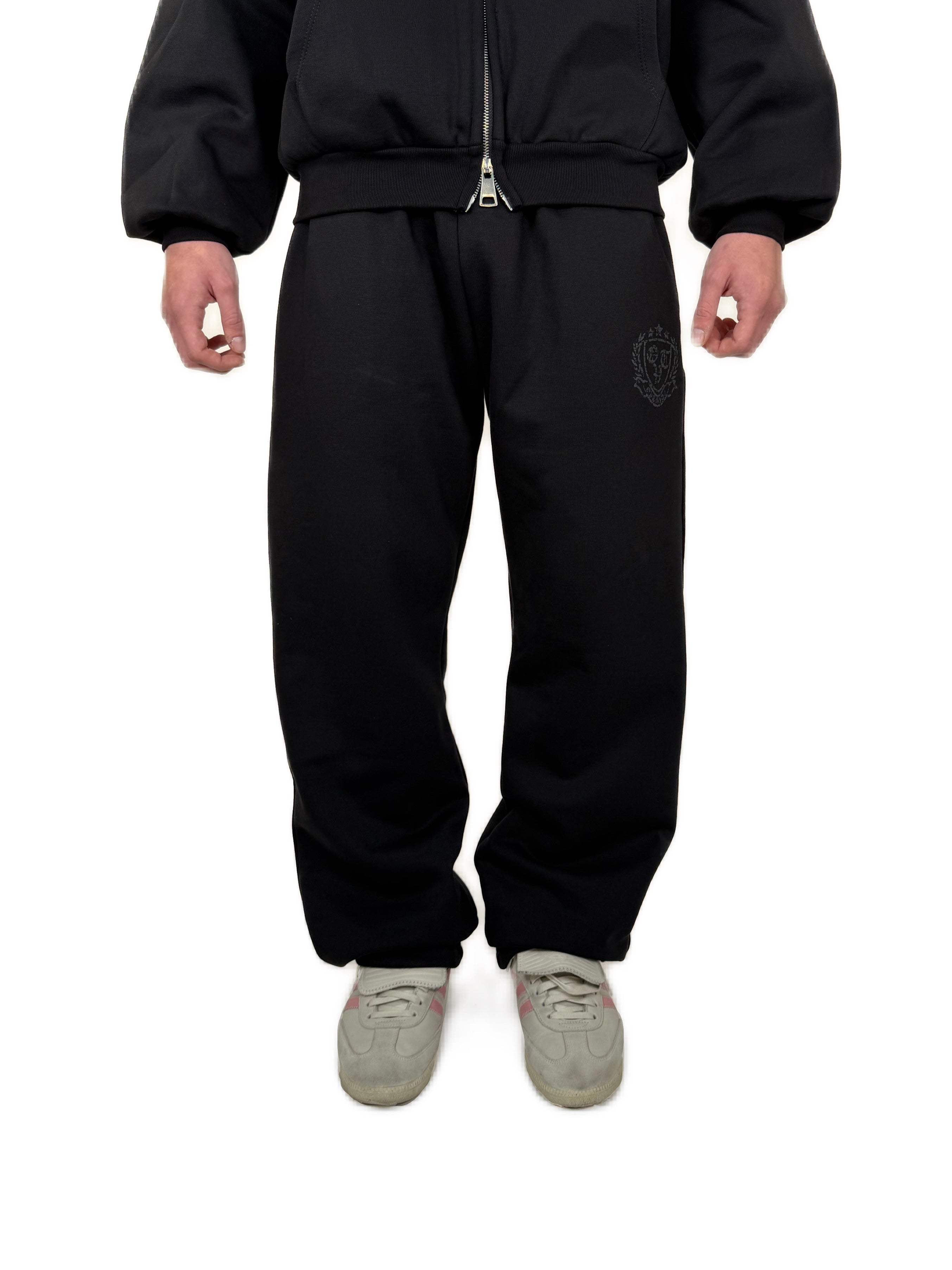 SET TRACKSUIT BLACK FYD