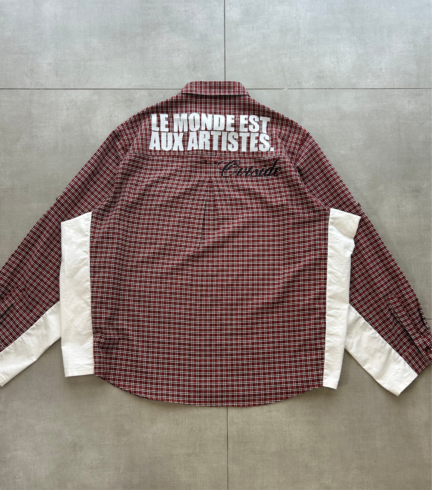 SHIRT HANDMADE aux artistes