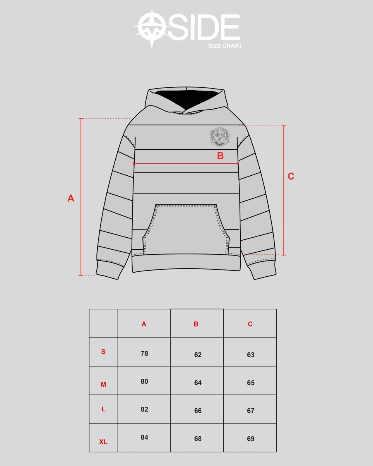 V-CUT HOODIE