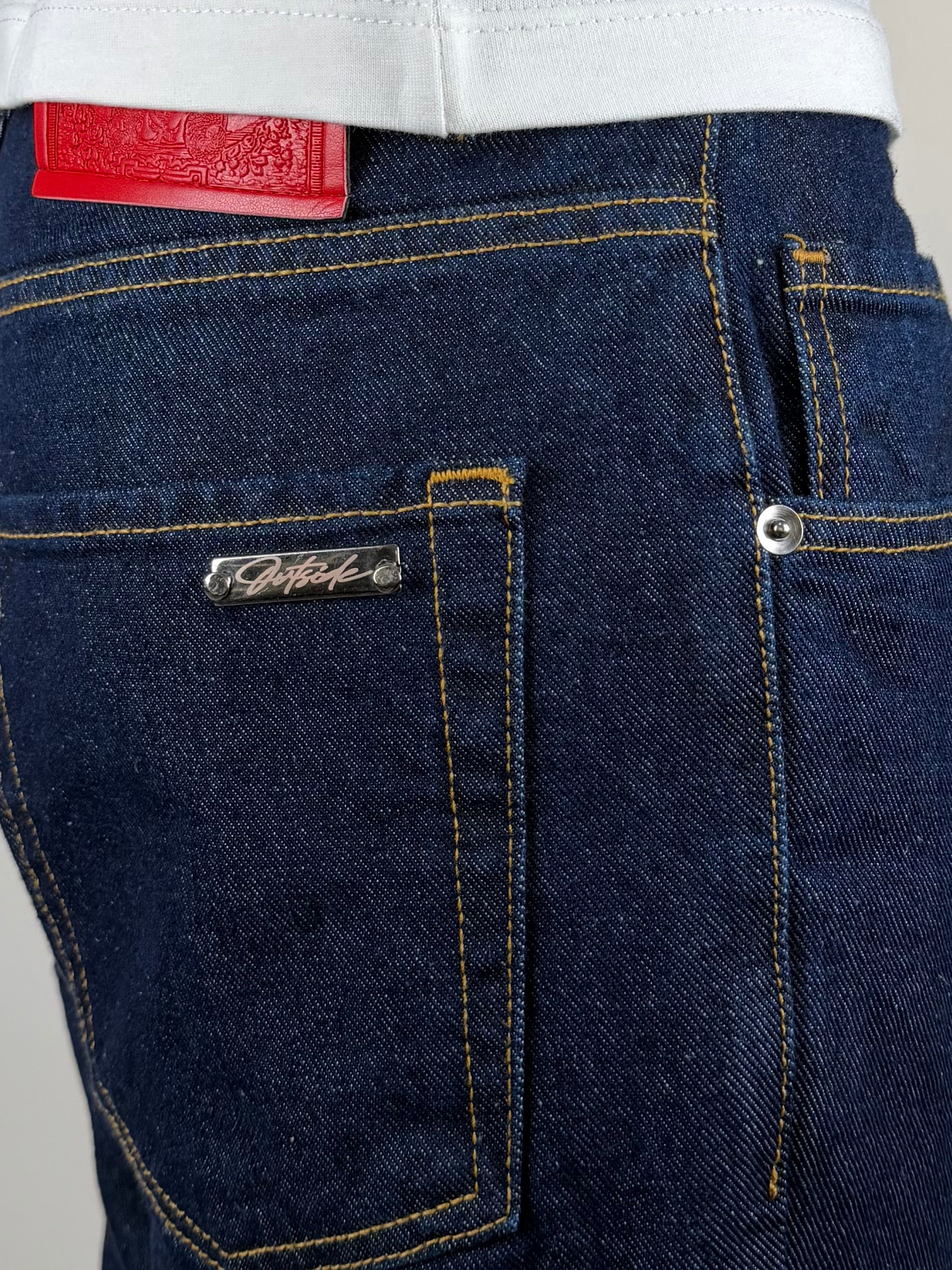 ZERO WASH DENIM