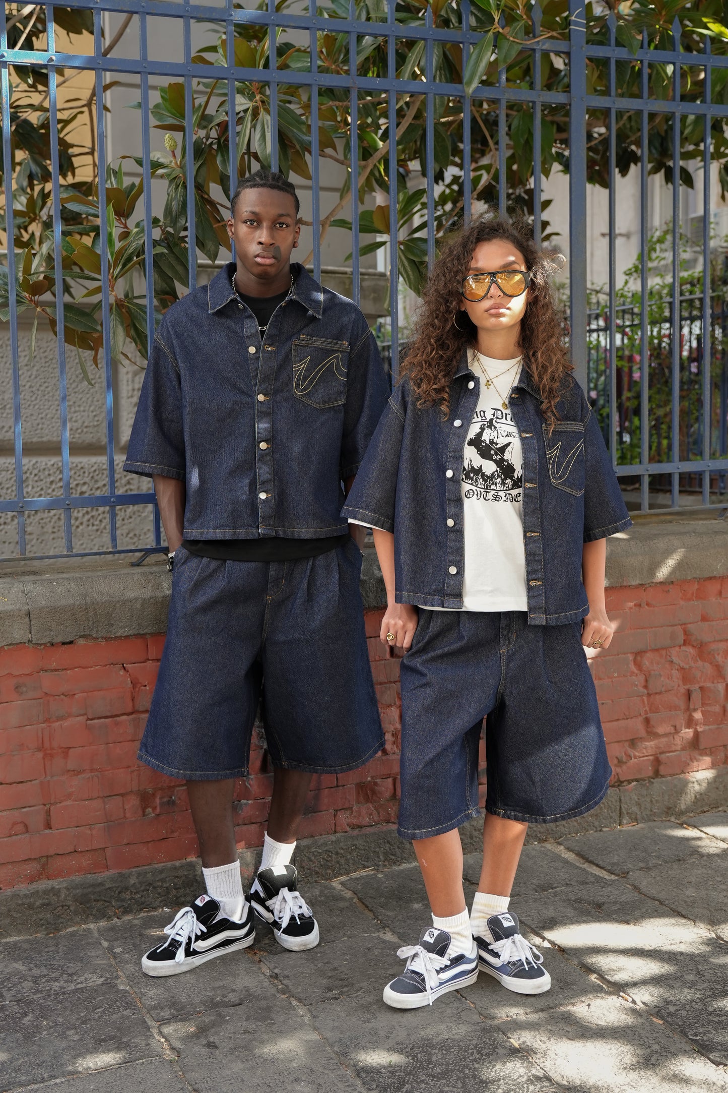 Zero-wash jorts