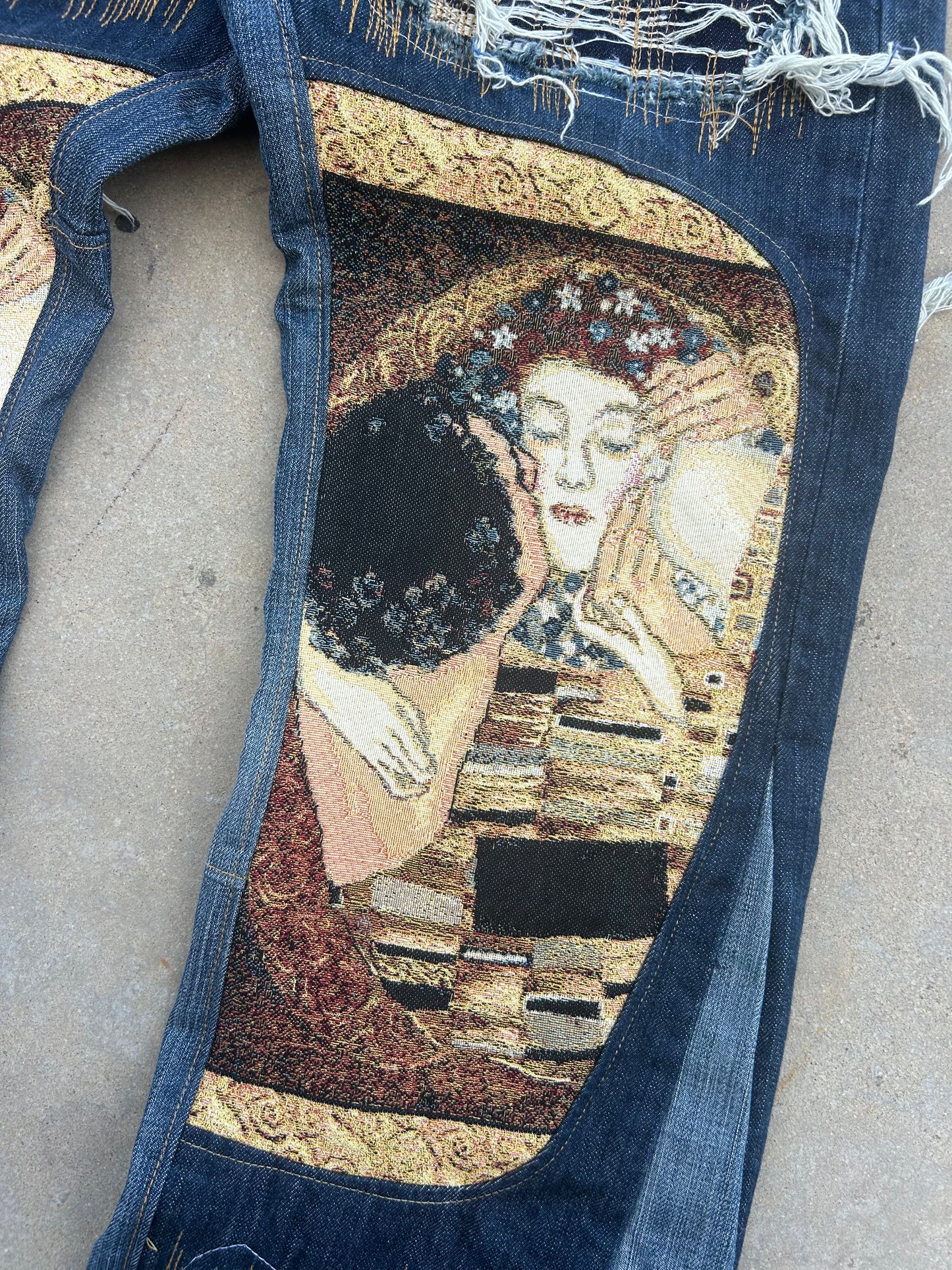 KLIMT'S KISS JEANS