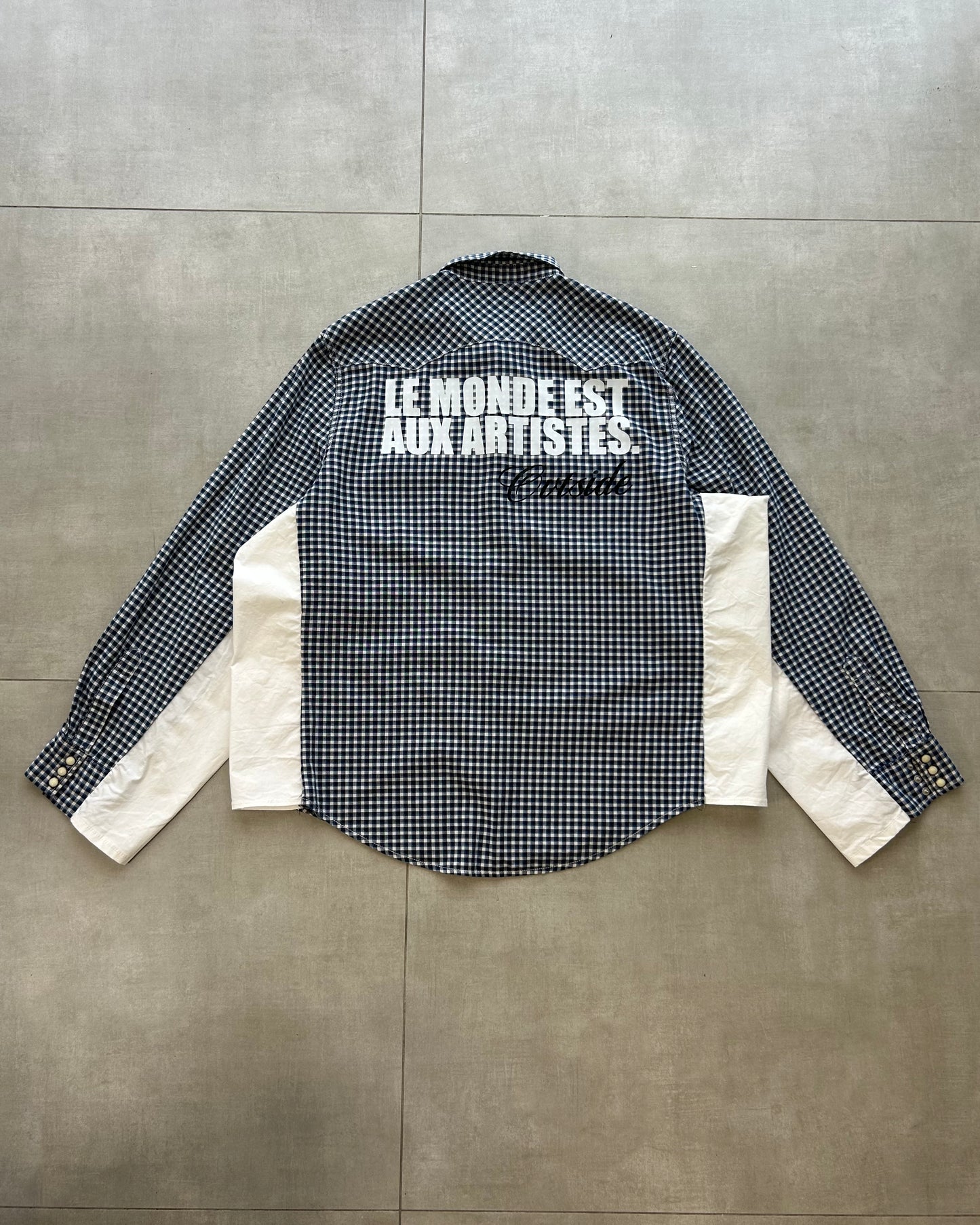 SHIRT HANDMADE aux artistes