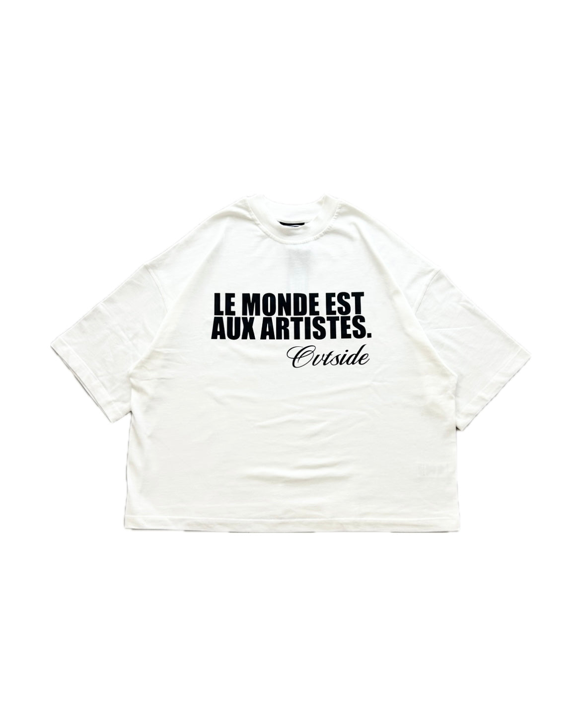 TEE aux ARTISTES white