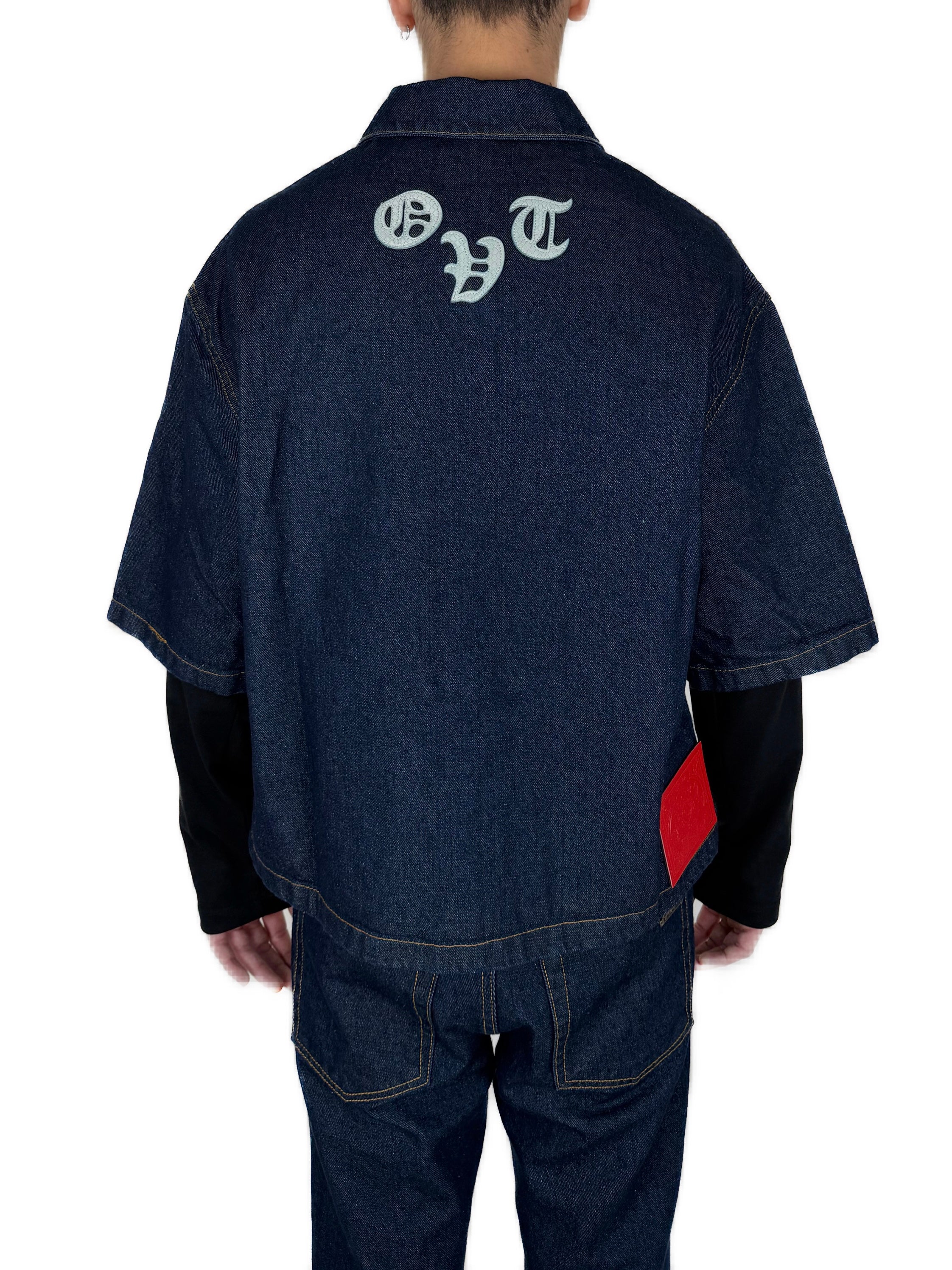 Zero-wash shirt