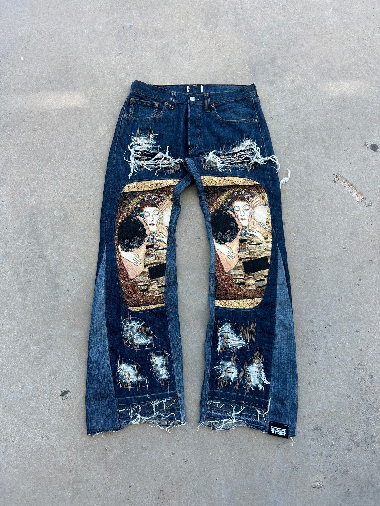 KLIMT'S KISS JEANS