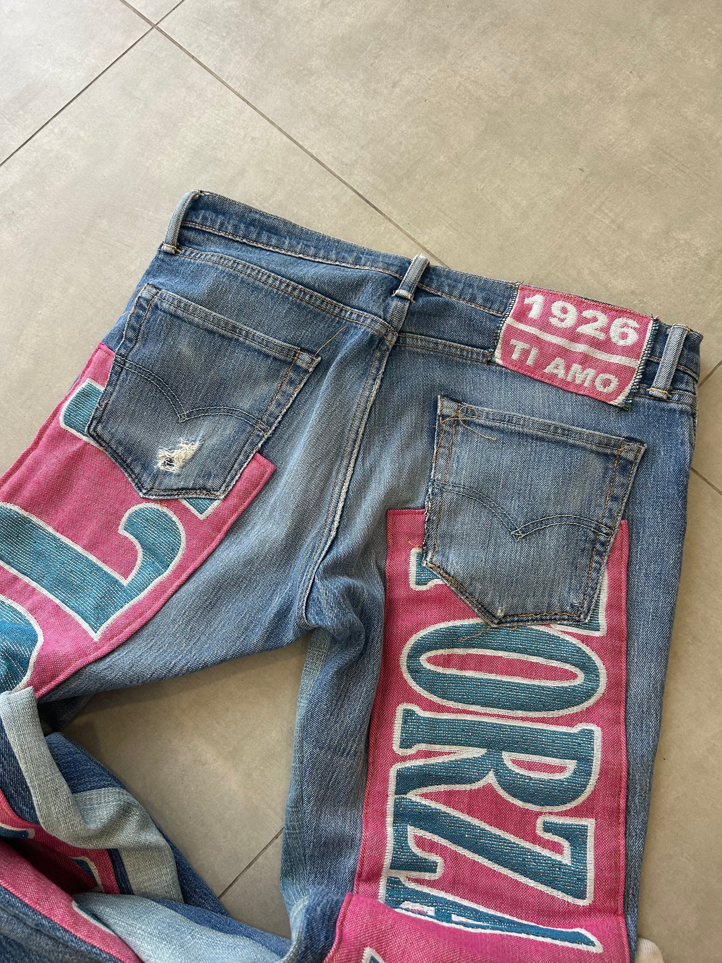 Jeans 081 PINK
