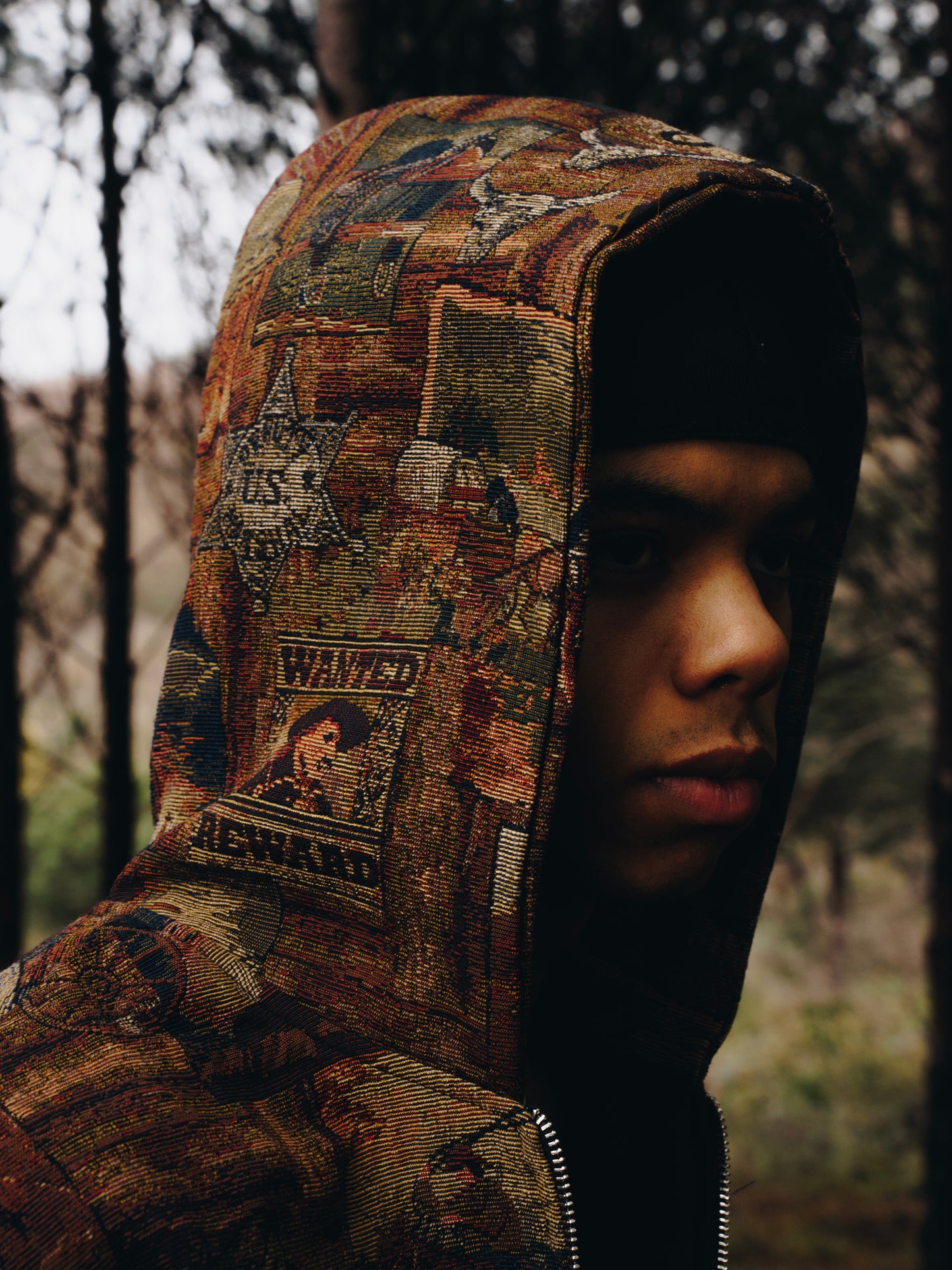 WANTED JACKET HOODIE