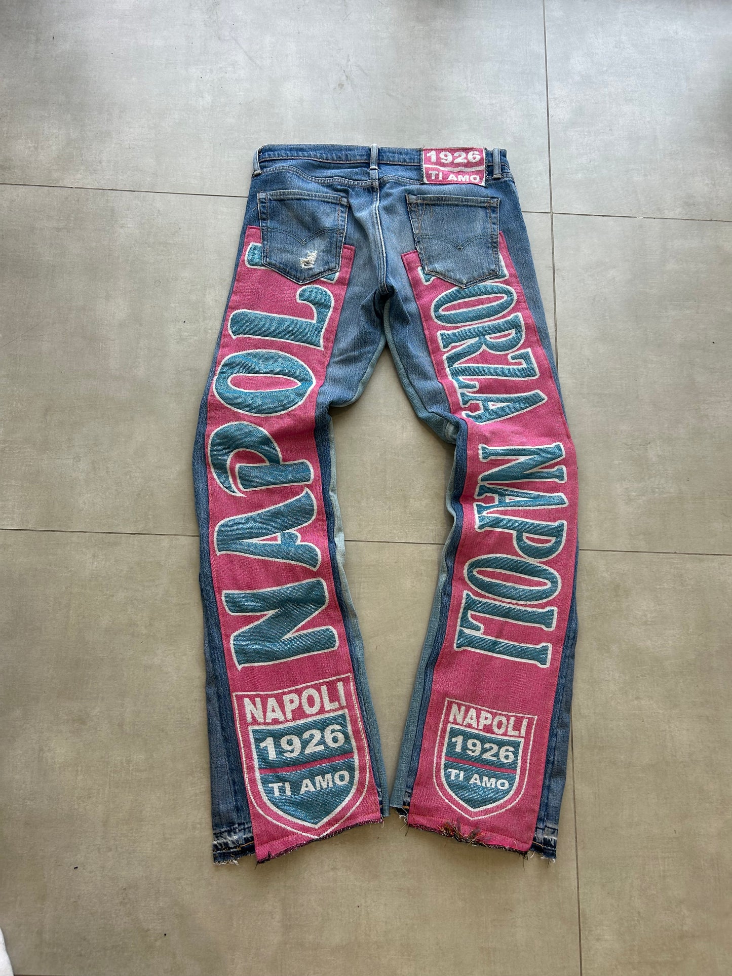 Jeans 081 PINK