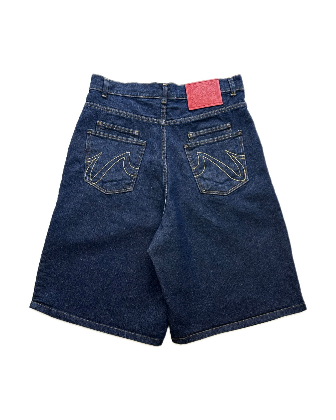 Zero-wash jorts