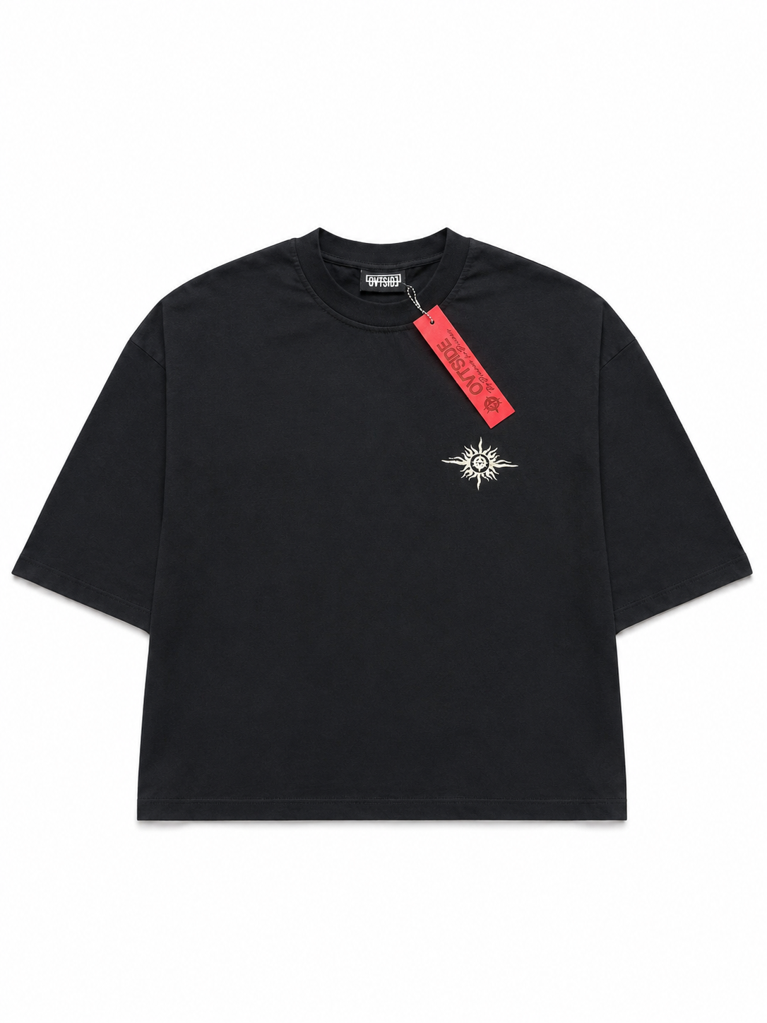 God's blessed black tee