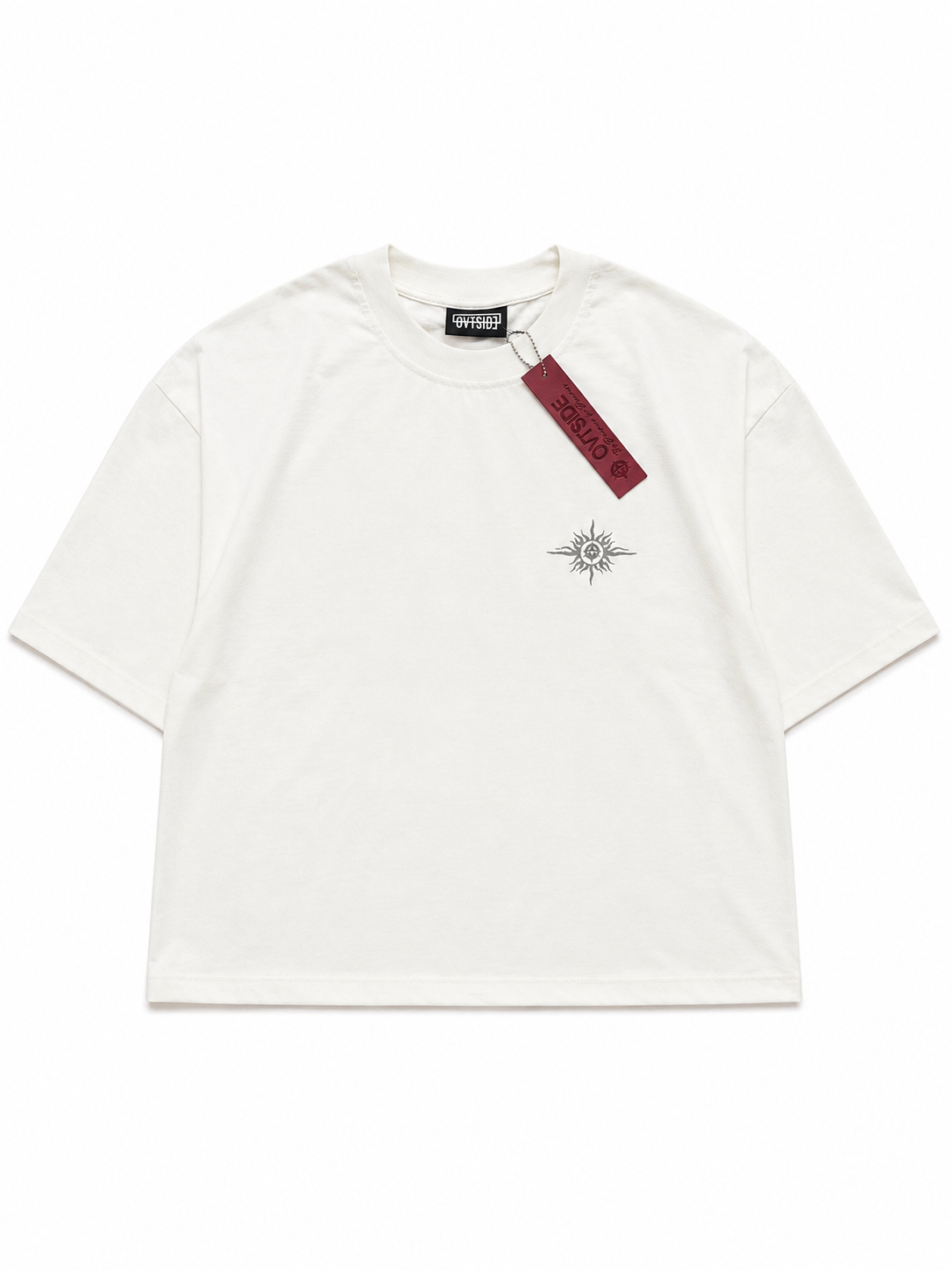 God's blessed white tee