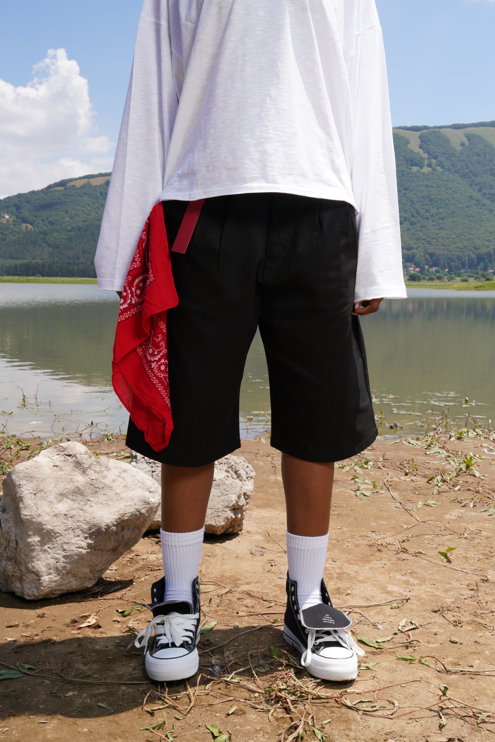 Plated shorts