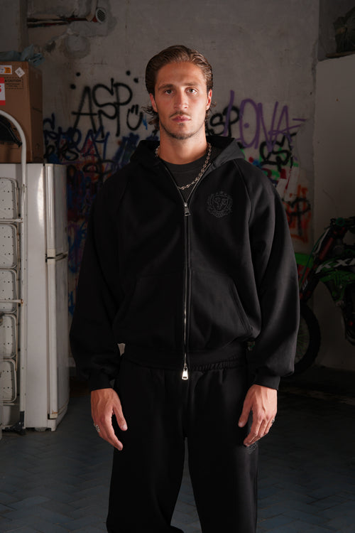 SUDADERA BLACK FYD