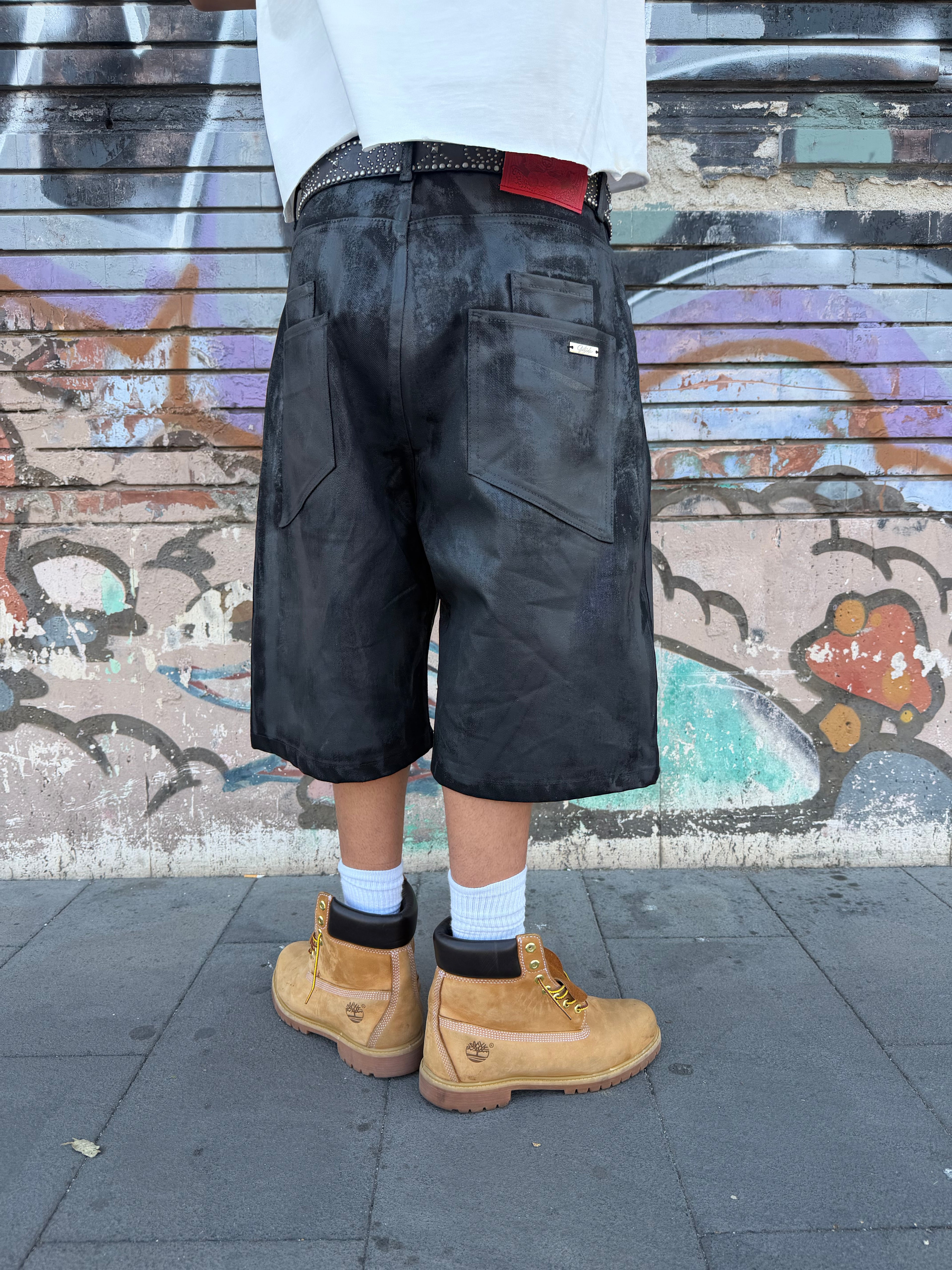 Back Night Shorts