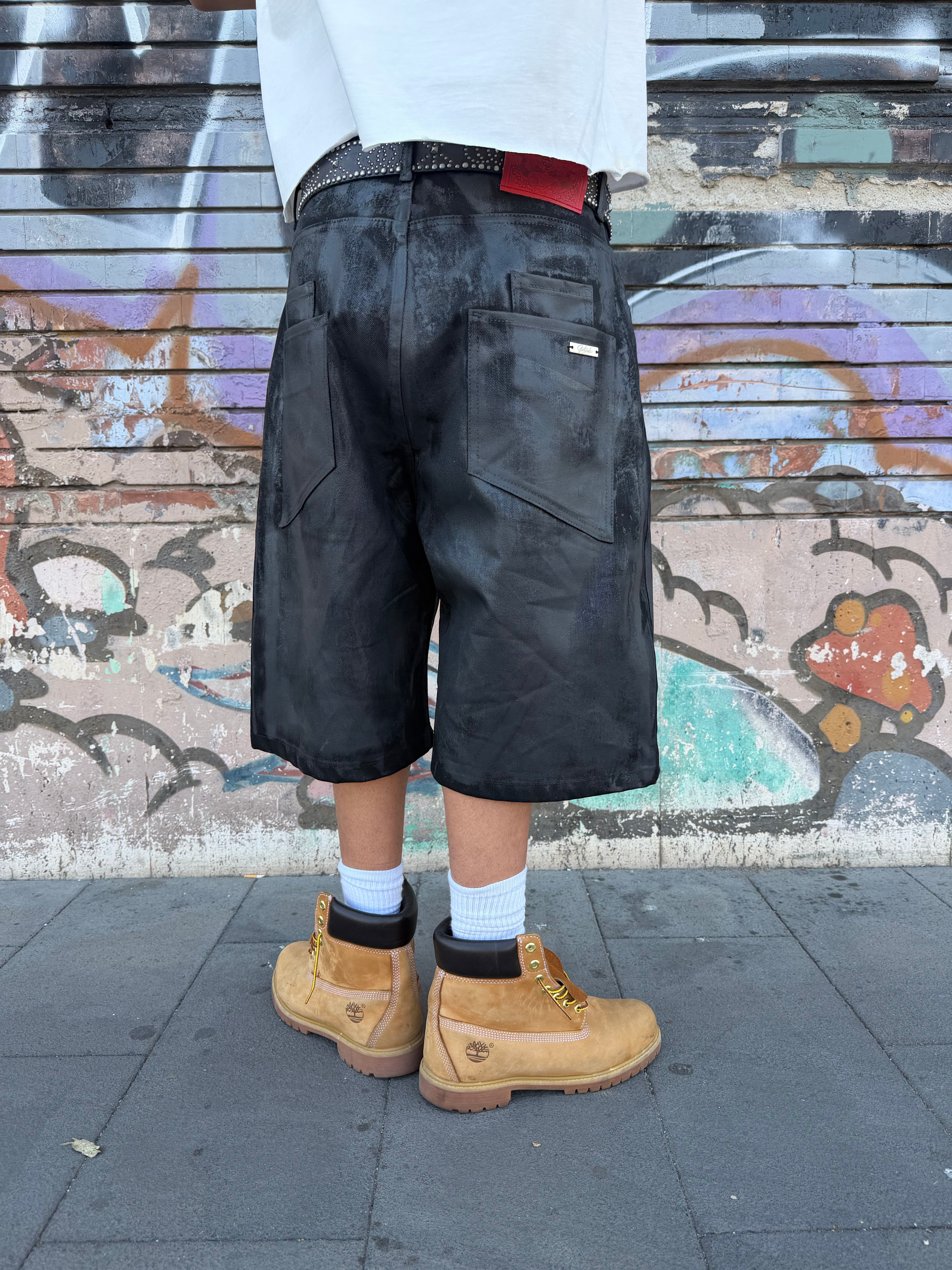 Back Night Shorts