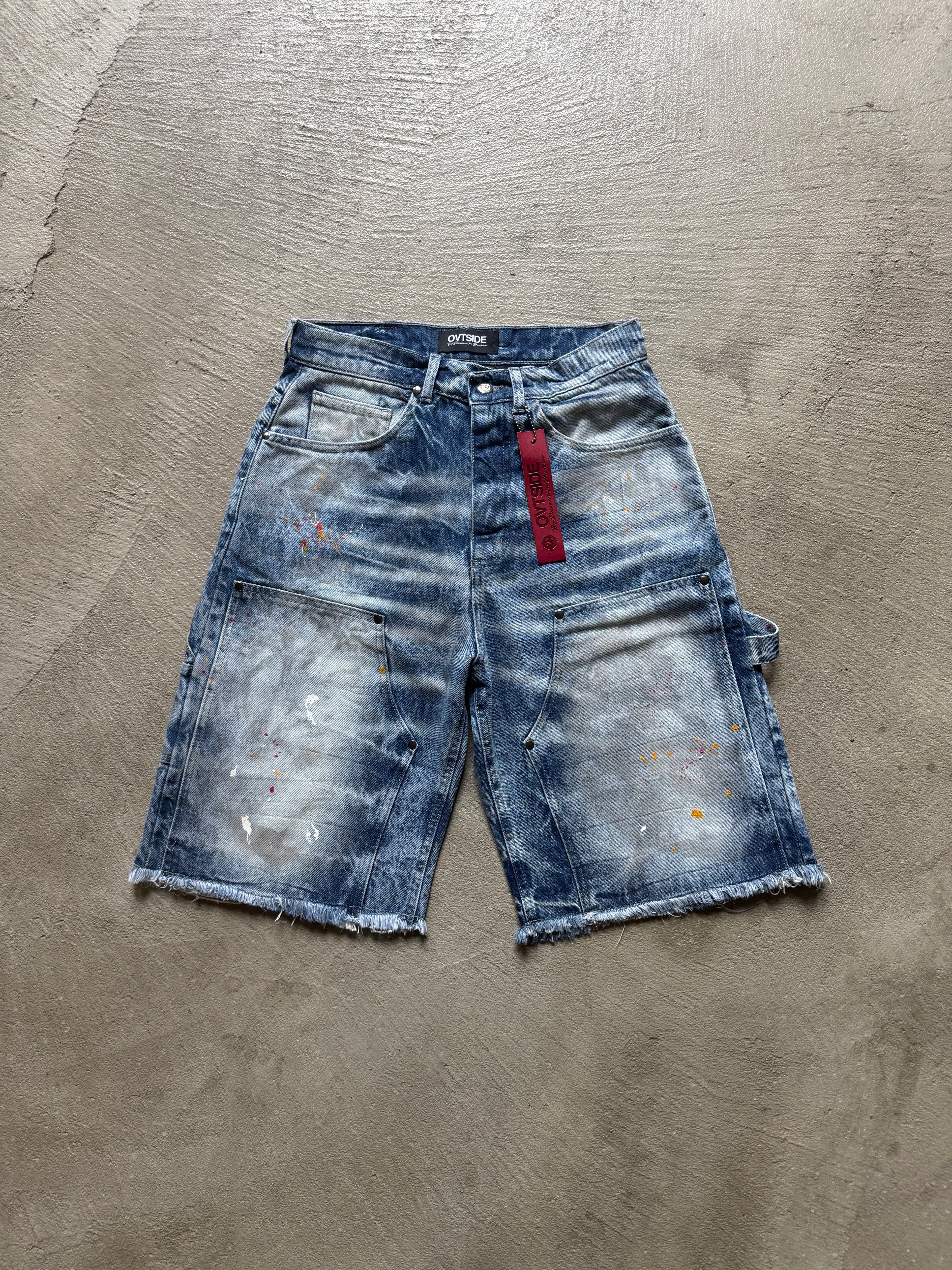 Painted Custom blue Carpenter