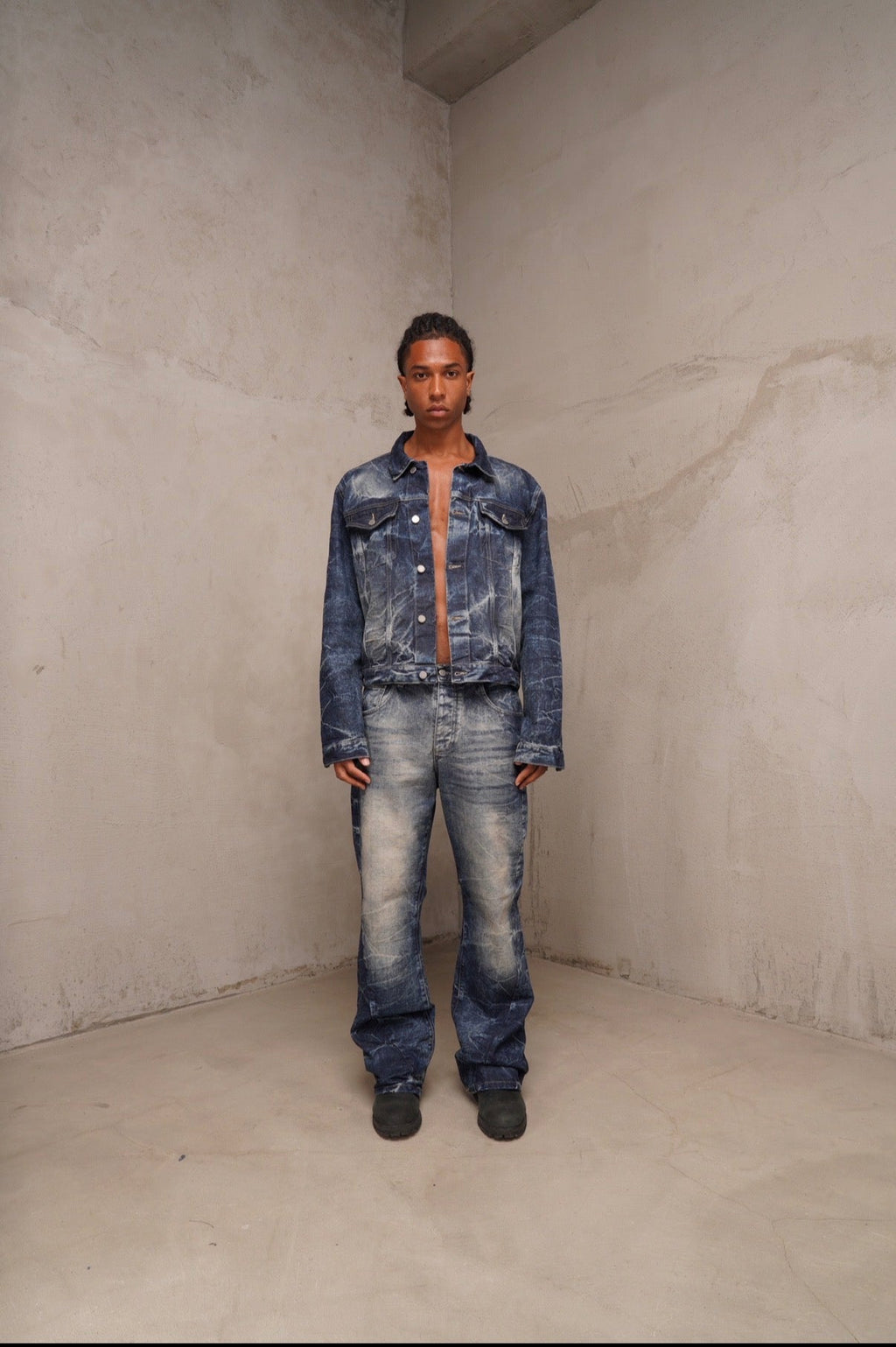 Ocean denim