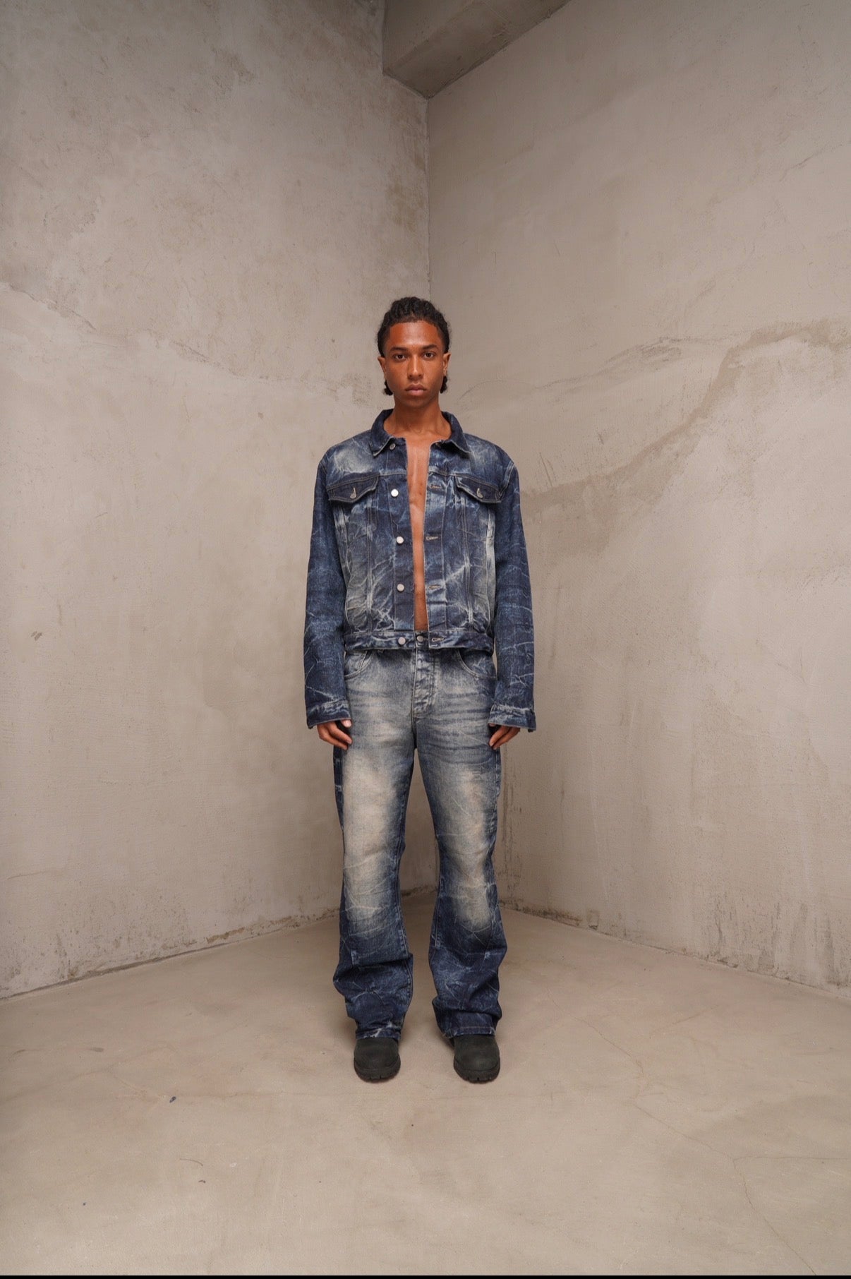 Ocean denim