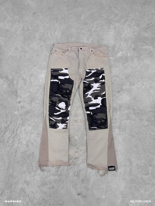 Military carpenter jeans