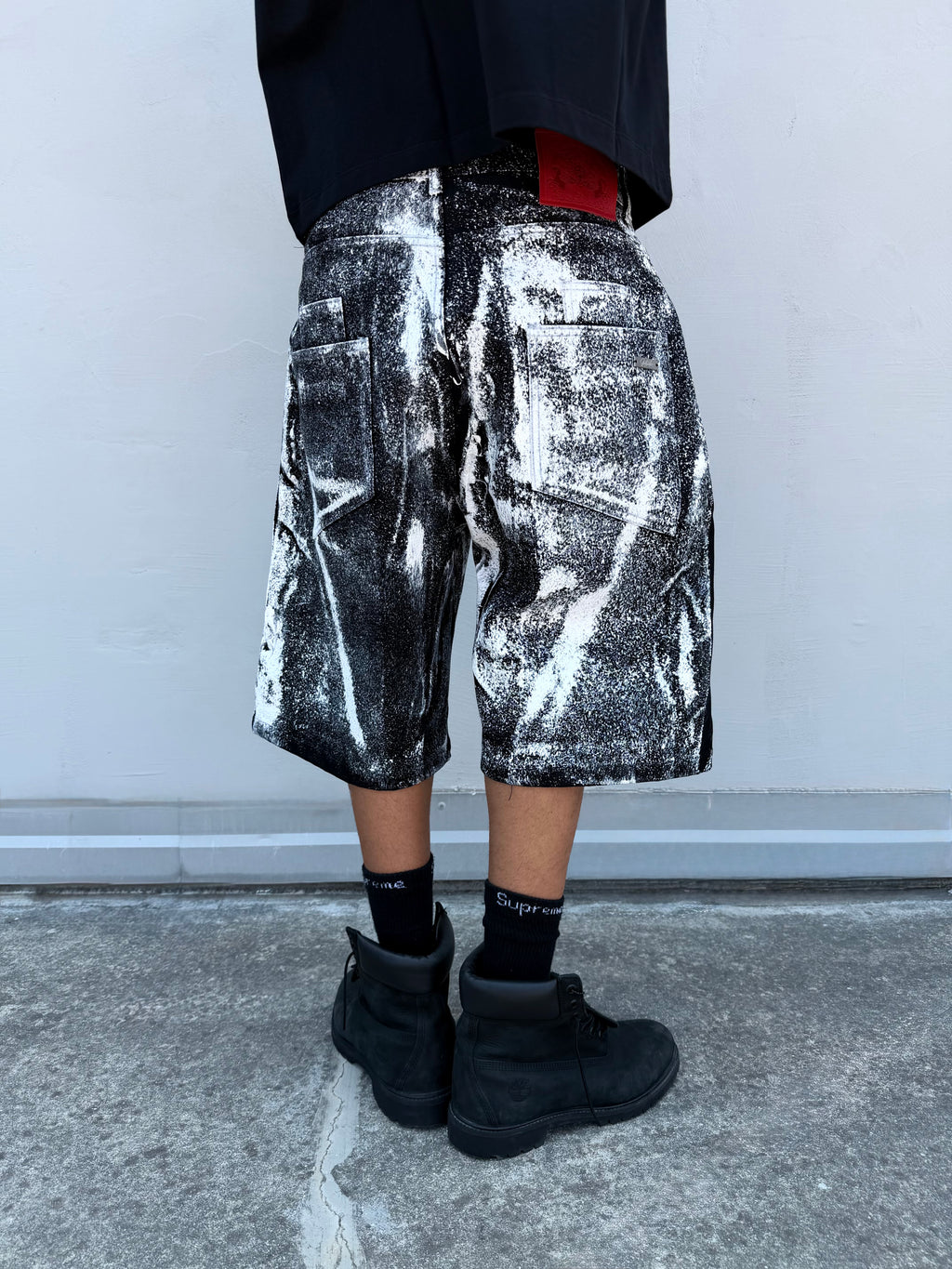 Snowstorm shorts