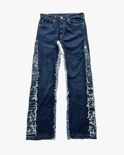 EXTRA FLARED FRAYED 2.0