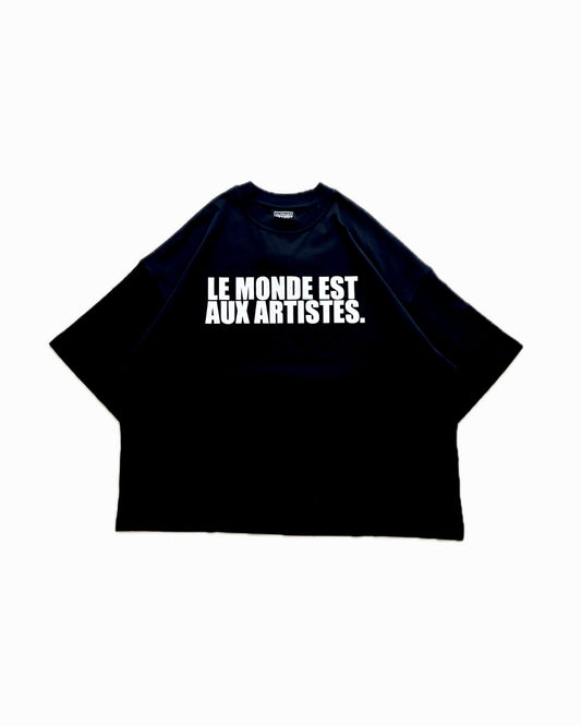 TEE aux ARTISTES black