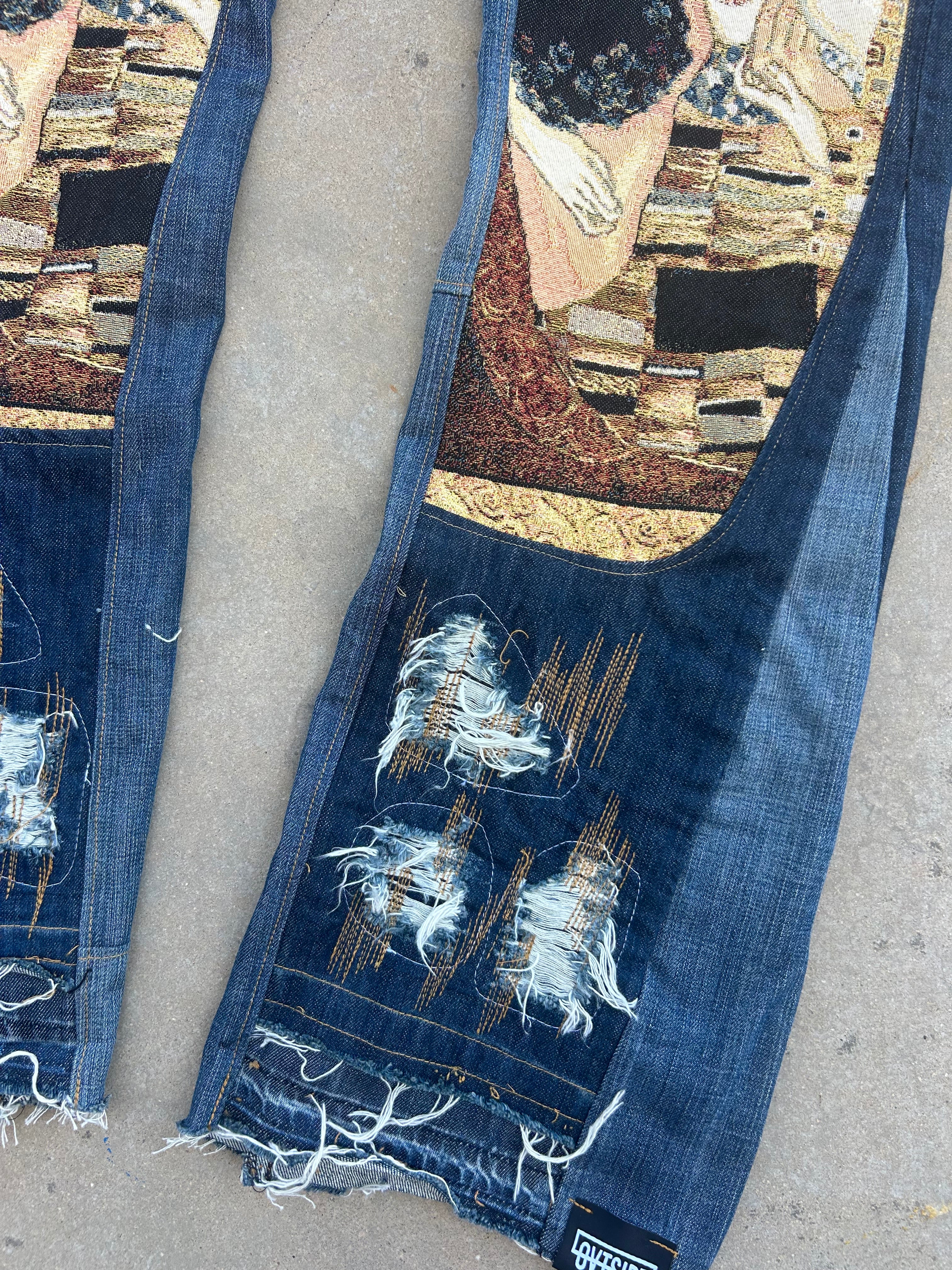 KLIMT'S KISS JEANS