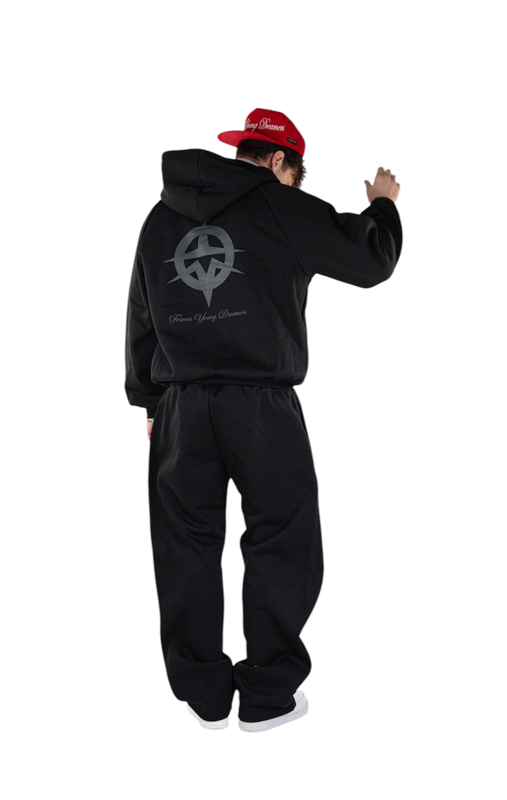 SET TRAININGSANZUG SCHWARZ FYD