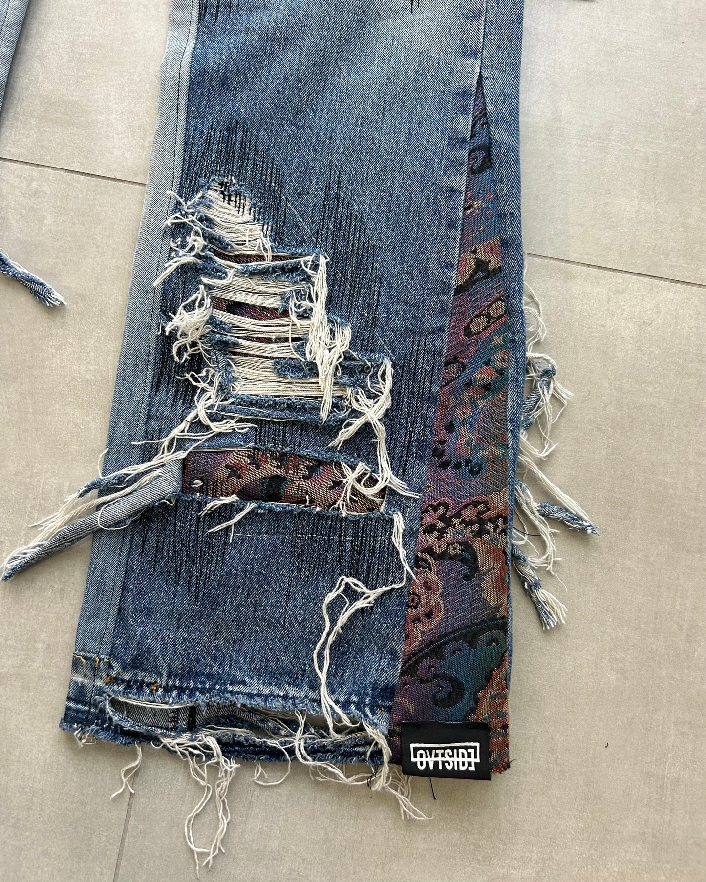 Distressed Denim