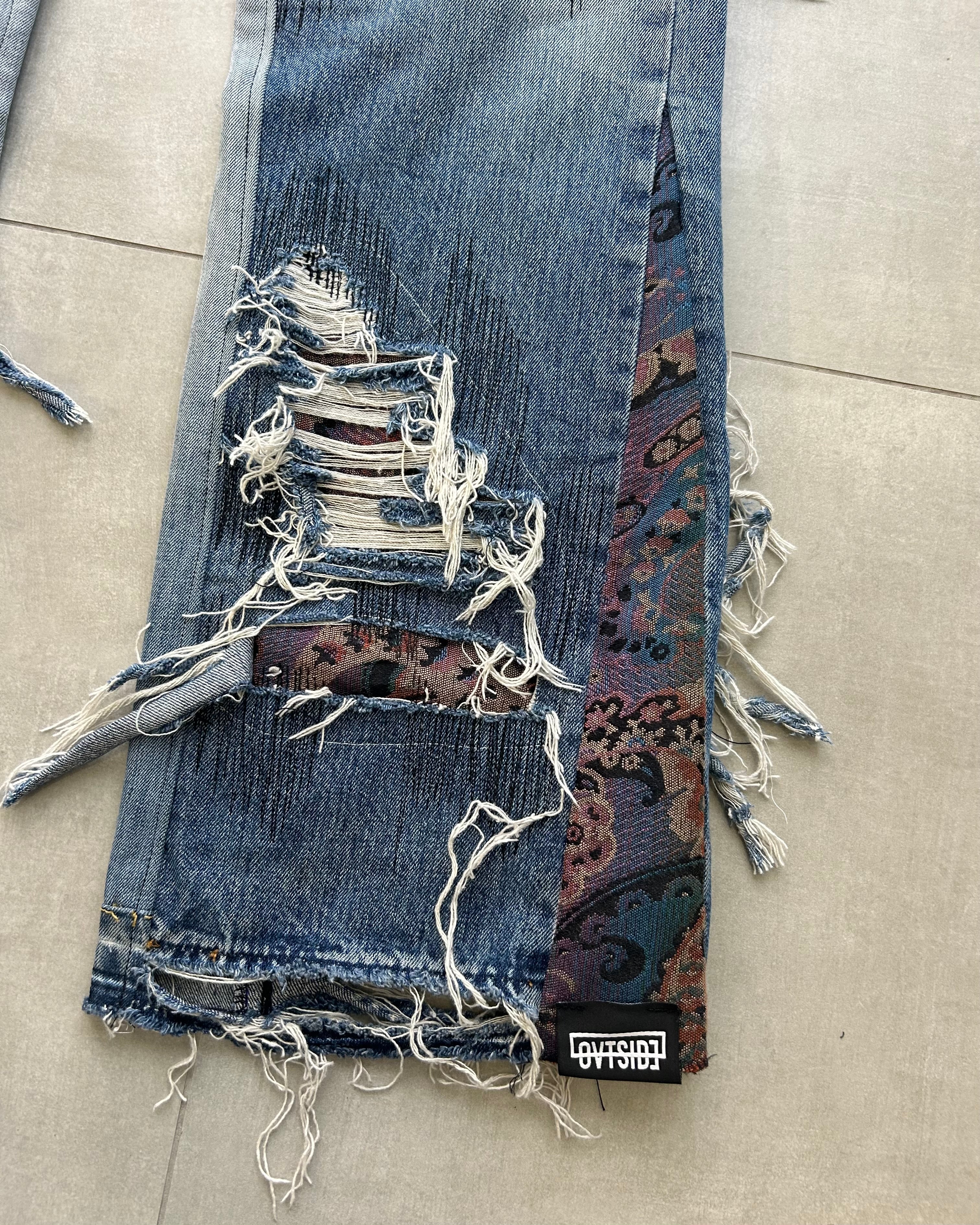 Distressed Denim