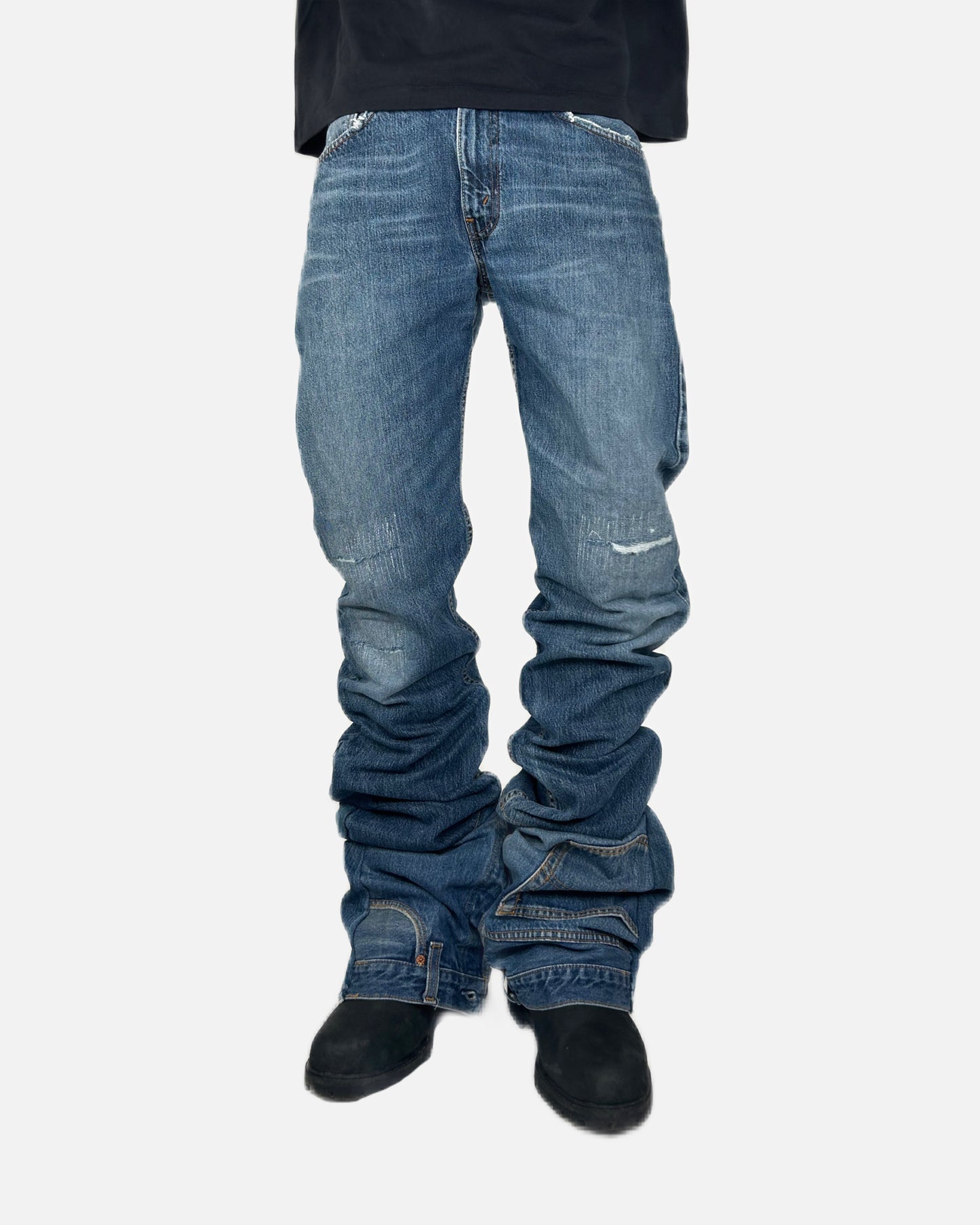 Stacked Reverse jeans