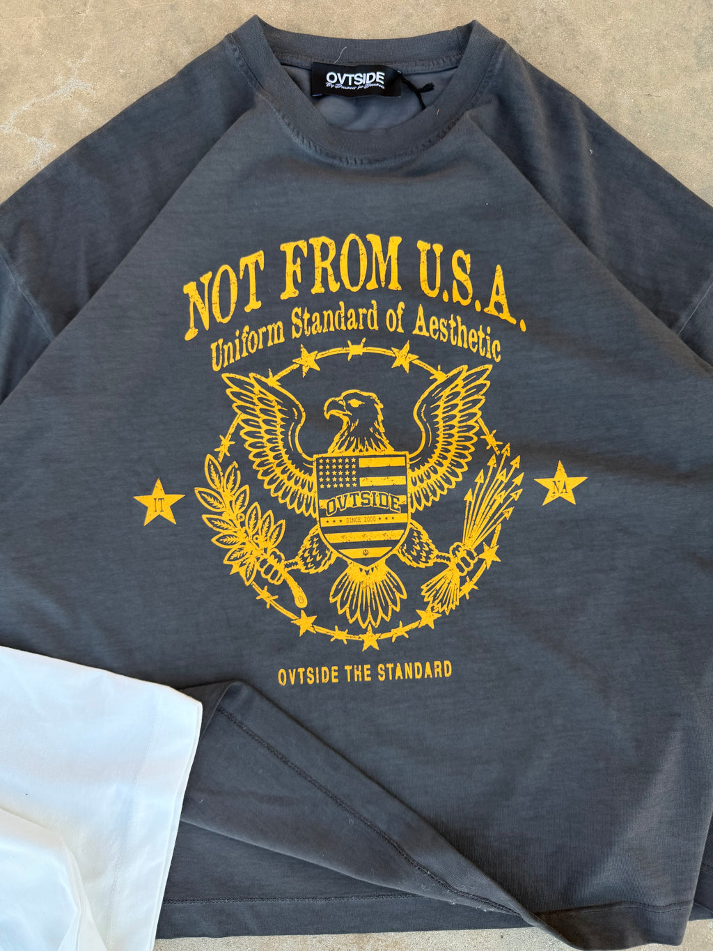 Not from U.S.A. Bullet tee