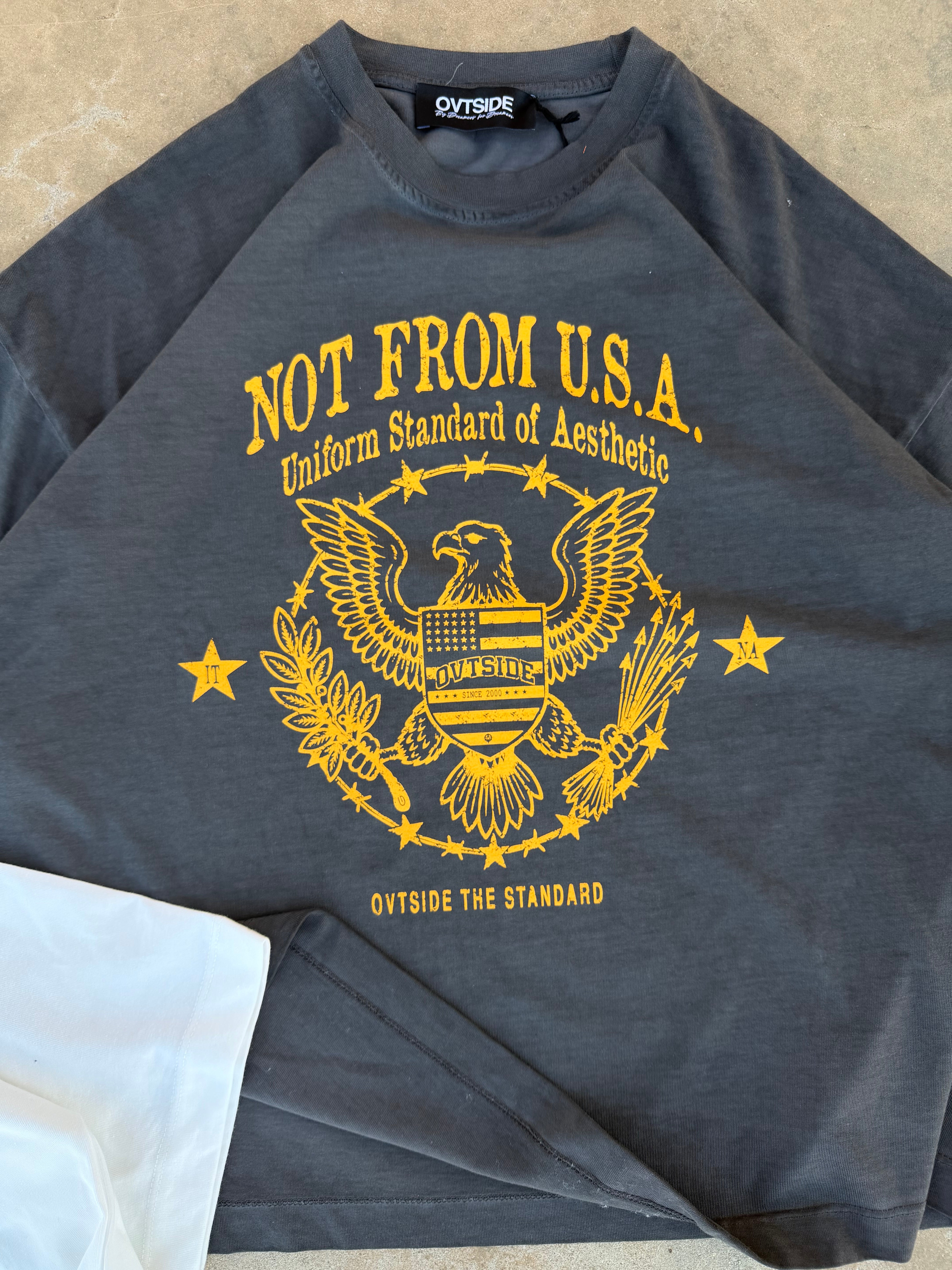 Not from U.S.A. Bullet tee
