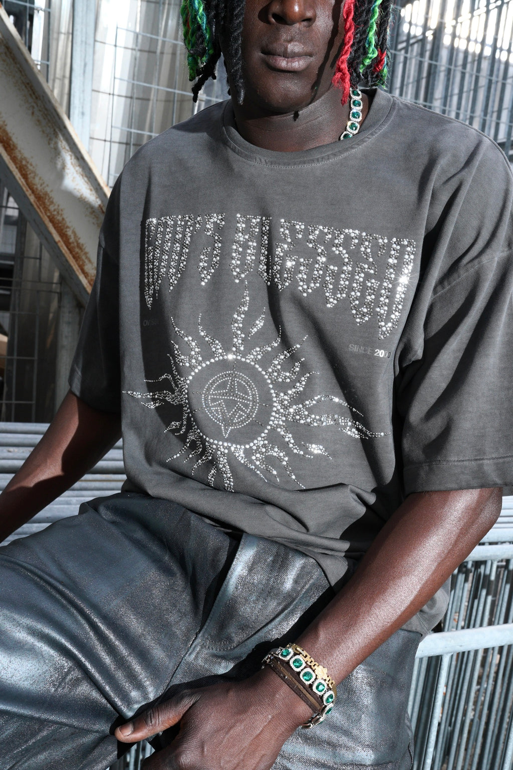 God's Bless Star tee