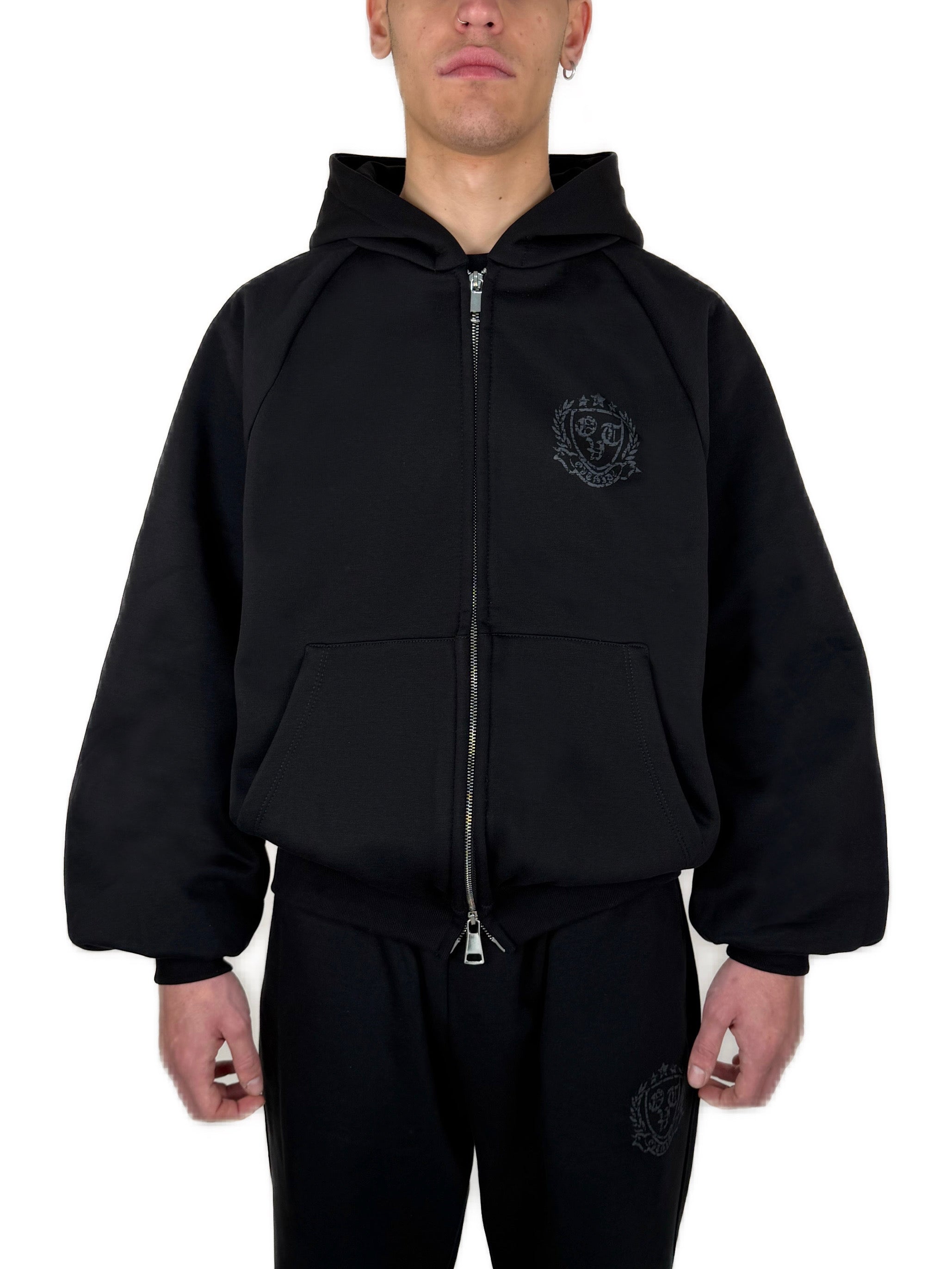 SET TRACKSUIT BLACK FYD