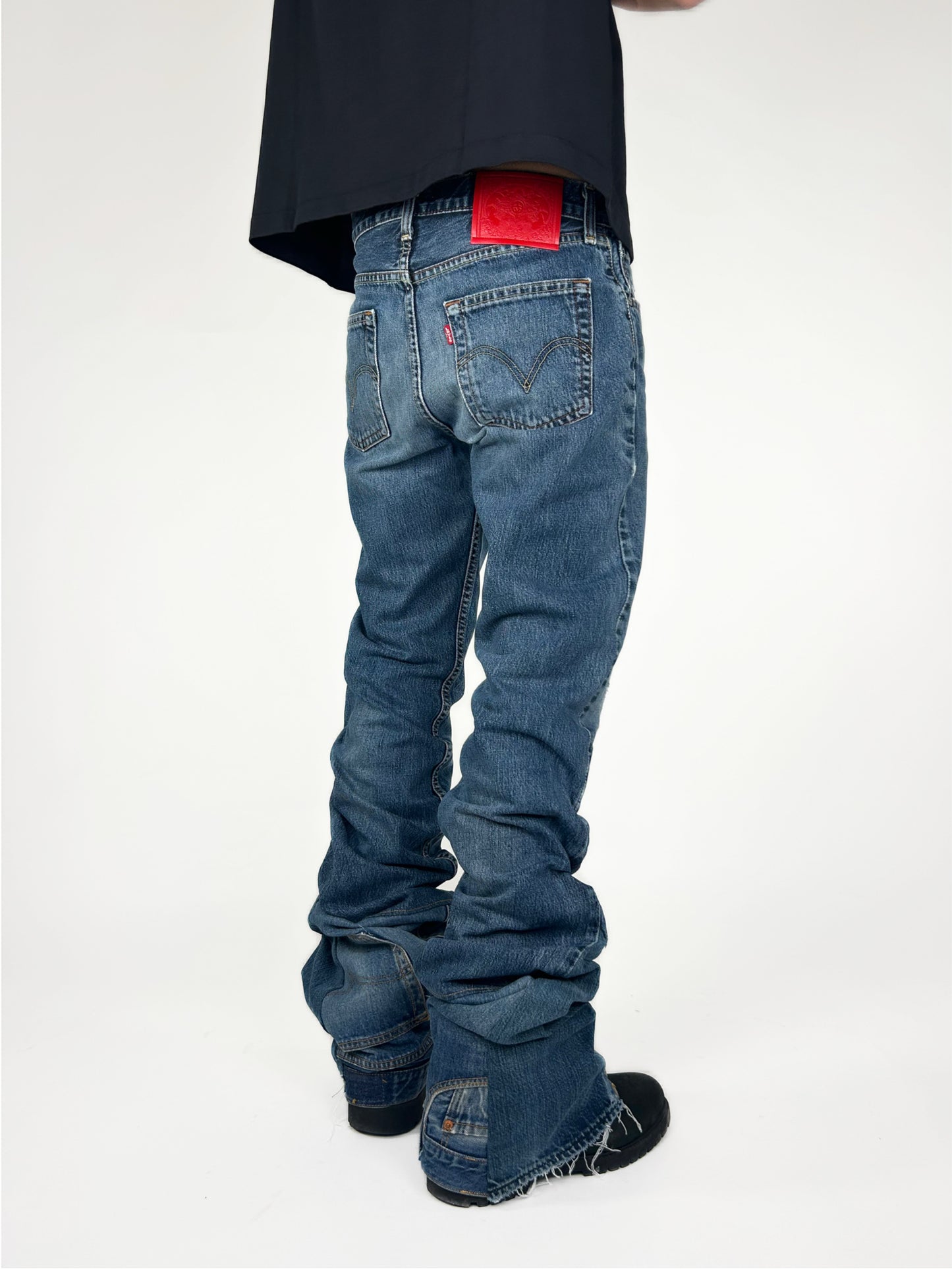 Stacked Reverse jeans